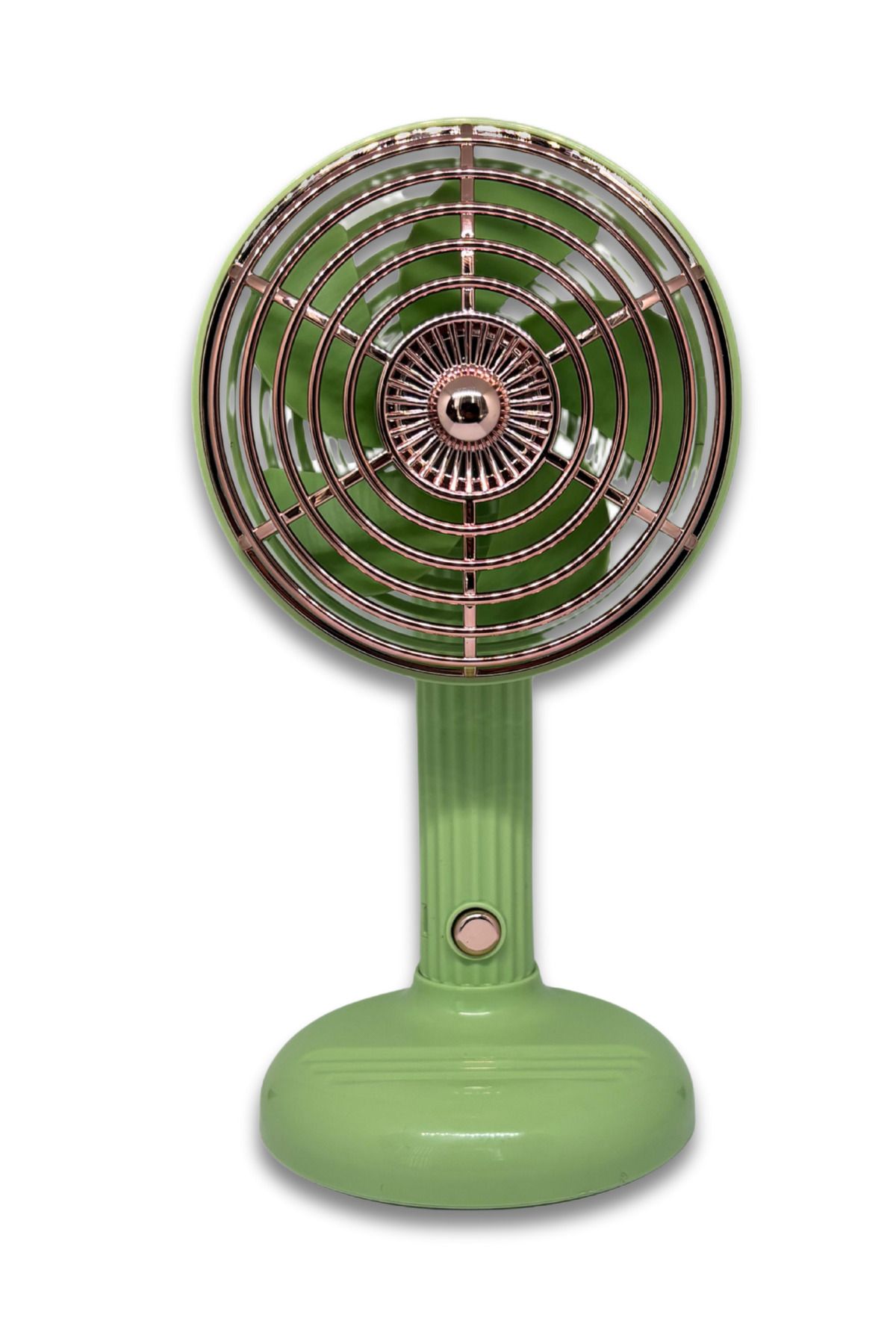 Wexta FY060 Taşınabilir Masaüstü ve El Yeşil Usb Fan