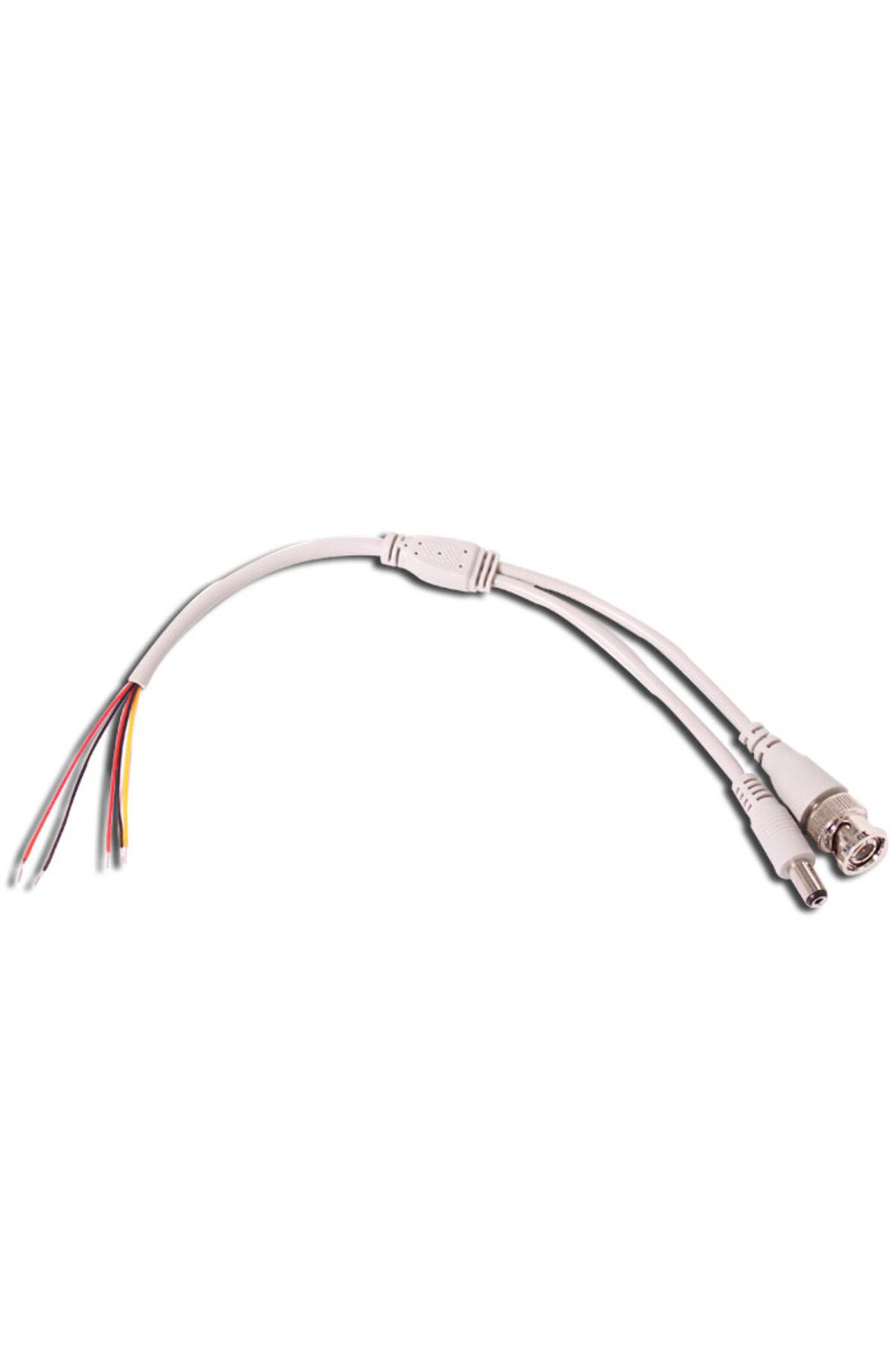 Apricot 2,1 MM BNC JACK Y KABLO 0,30 CM