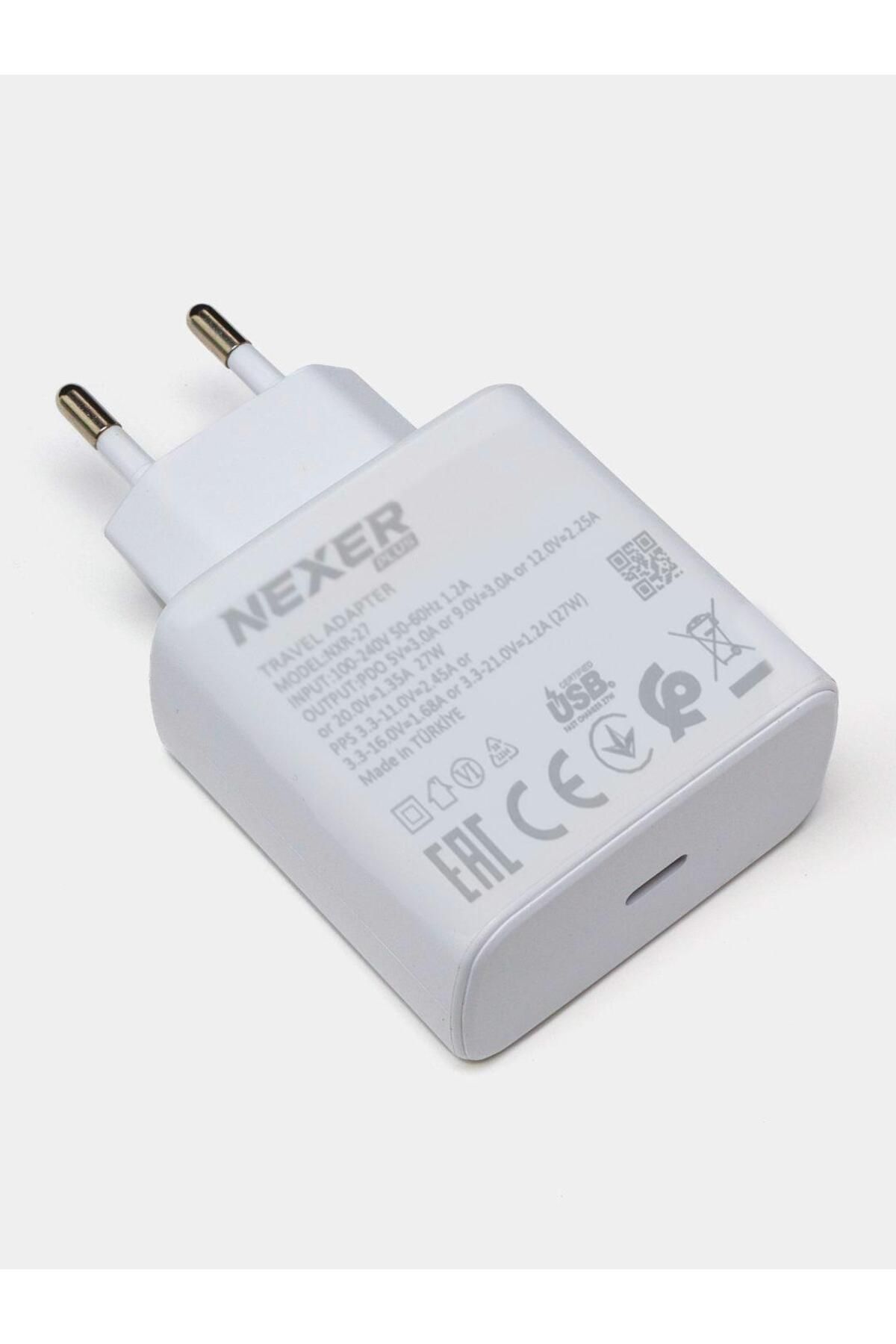 nexer plus Type-c 20w Tüm Serilerle Uyumlu Hızlı Şarj Aleti Adaptör