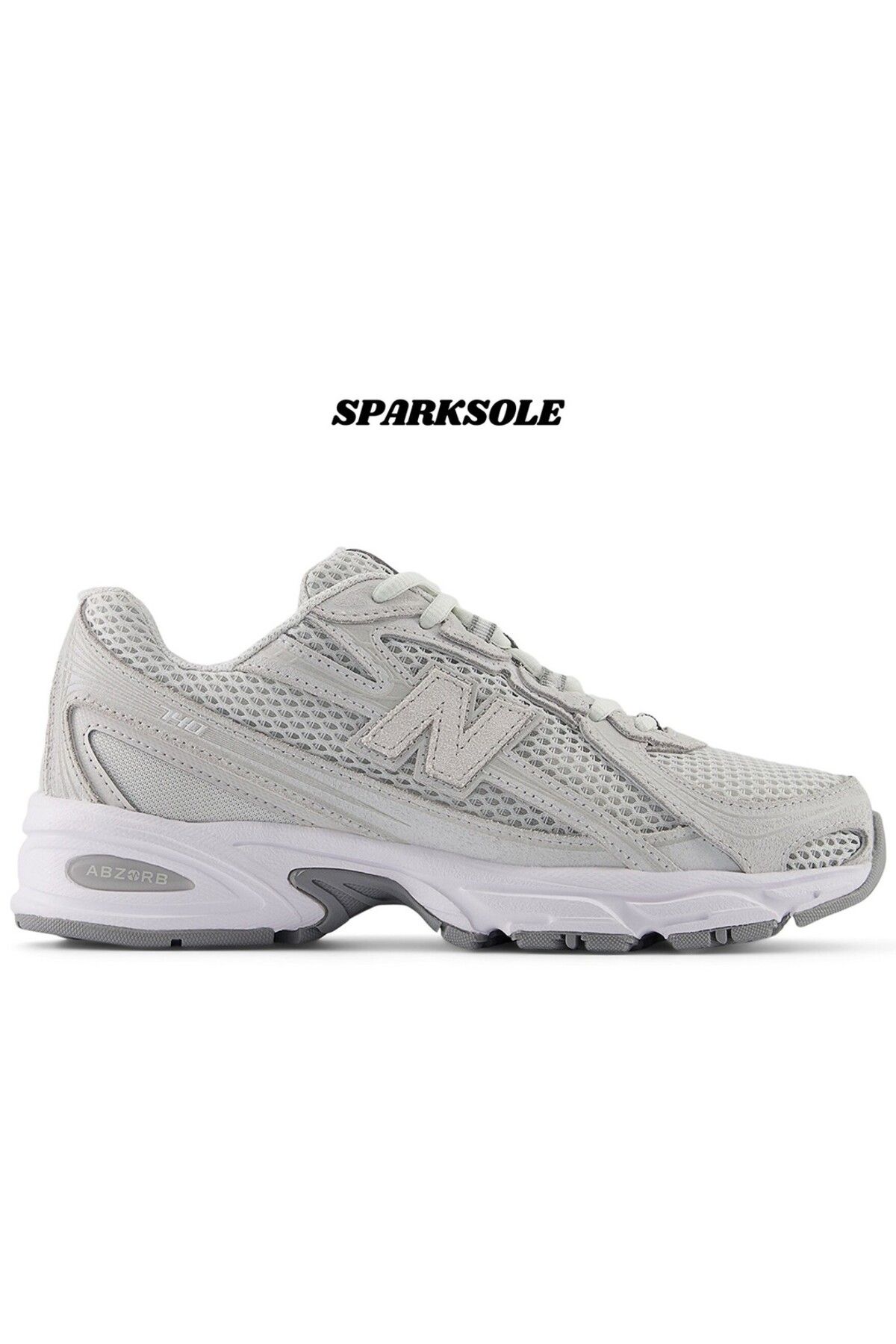 New Balance 740 Grey Unisex Ayakkabı U740GS2 -SPARKSOLE
