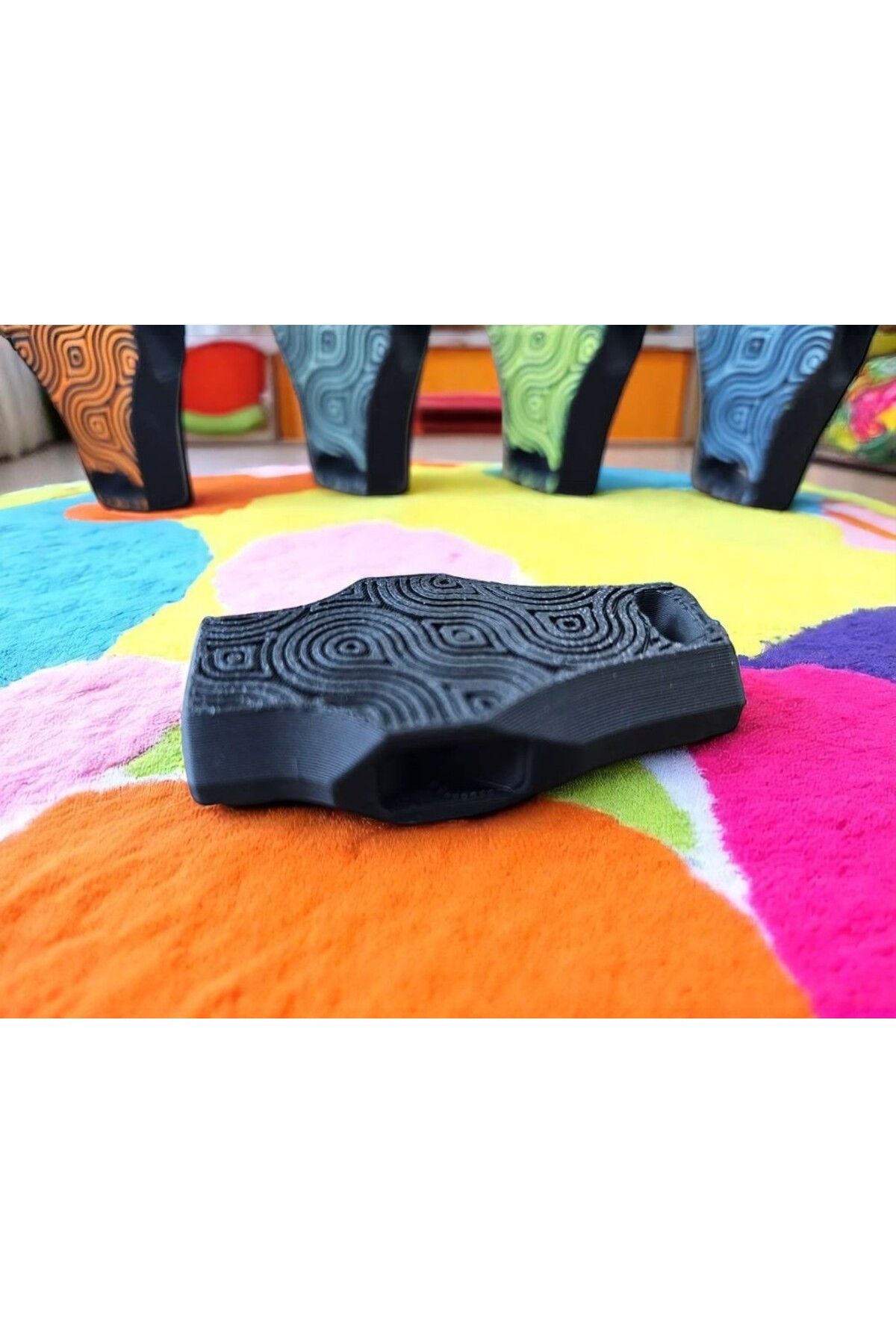 TNC 3D Store Kurtarma Düdüğü Anahtarlık