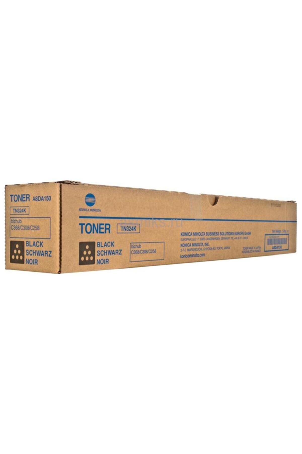 KONICA MINOLTA TN-324K Black Siyah Fotokopi Toneri Bizhup C258/308/368 28.000 Sayfa