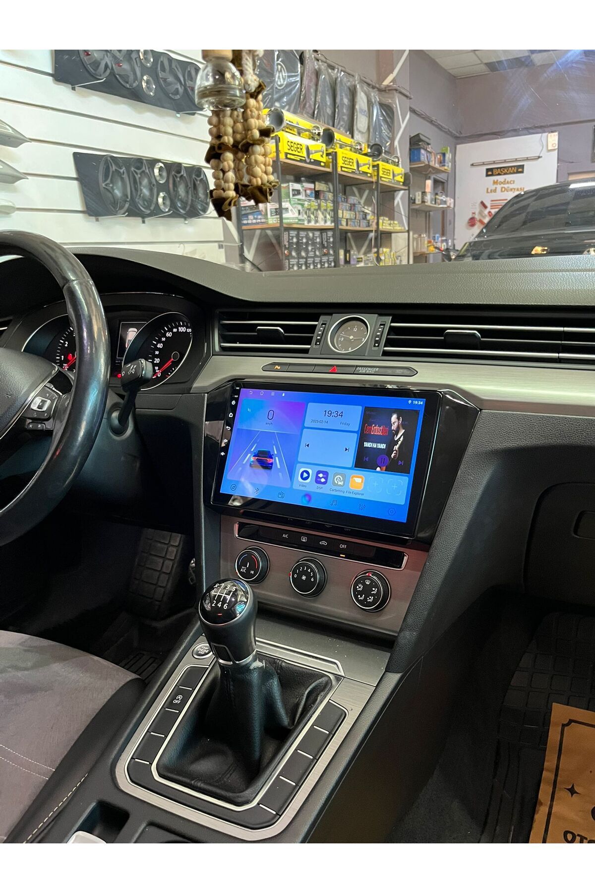 patili tasarım WW Passat B8 Multimedia Ekran Geri Görüş Kameralı 2/32