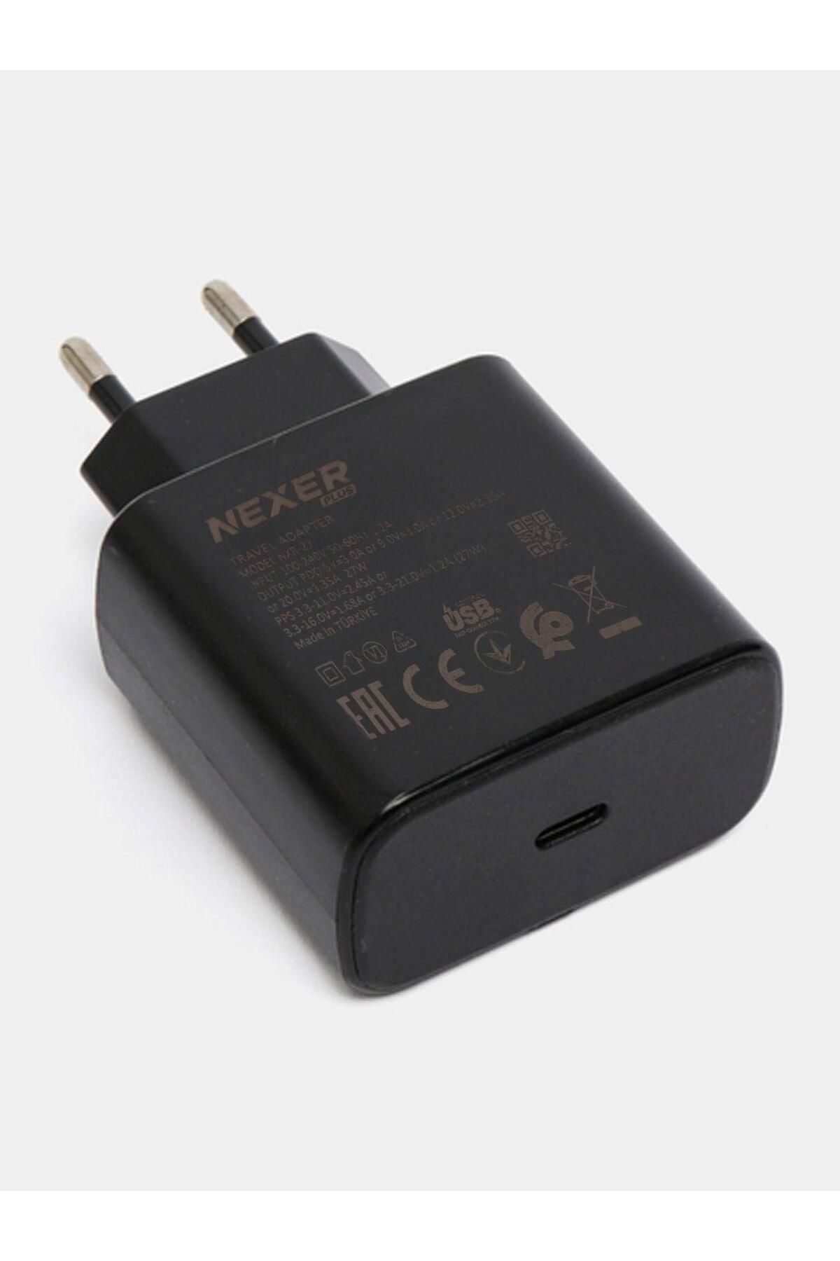 nexer plus Type-c 20w Tüm Serilerle Uyumlu Hızlı Şarj Aleti Adaptör