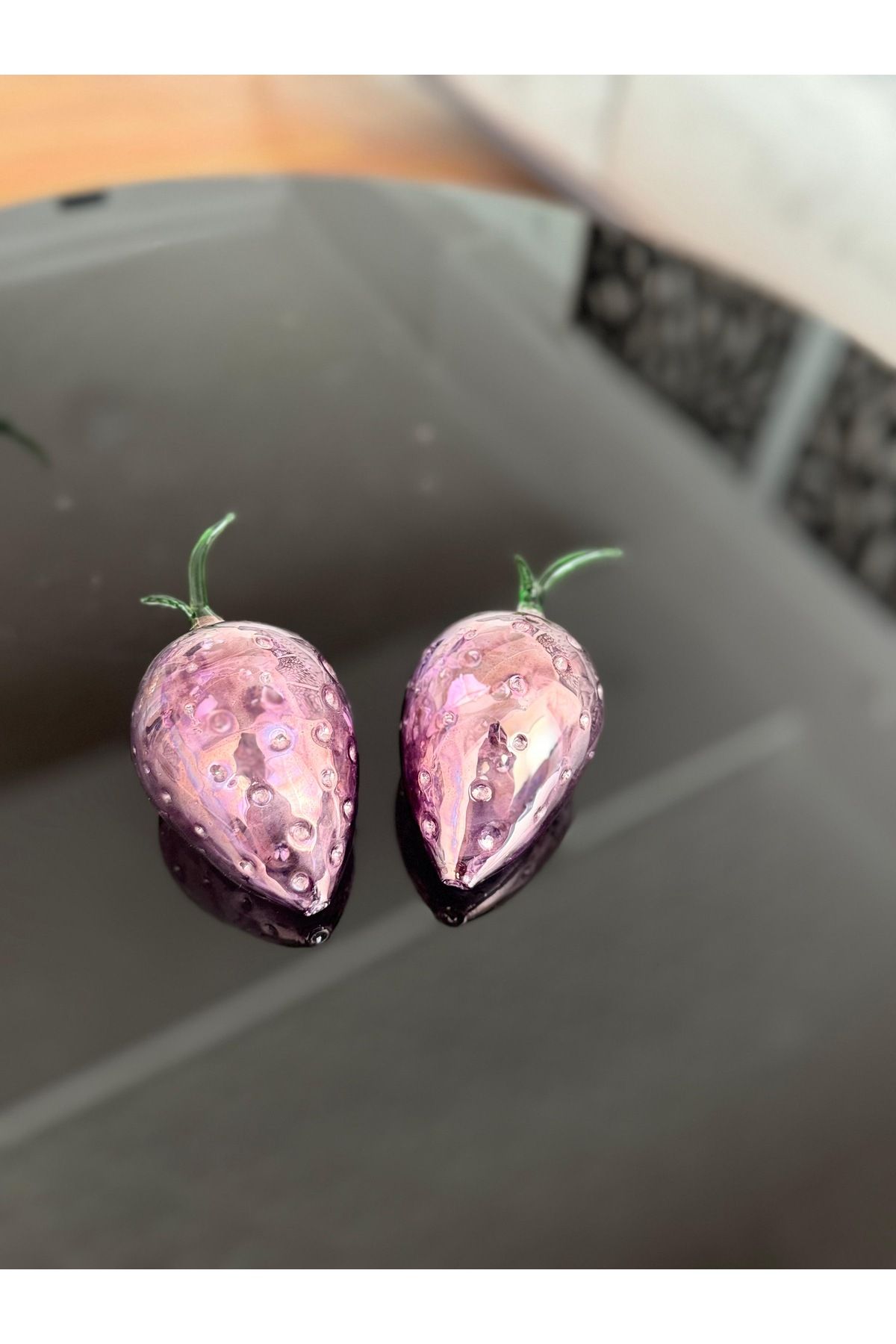 Botanic Aura Üfleme Cam