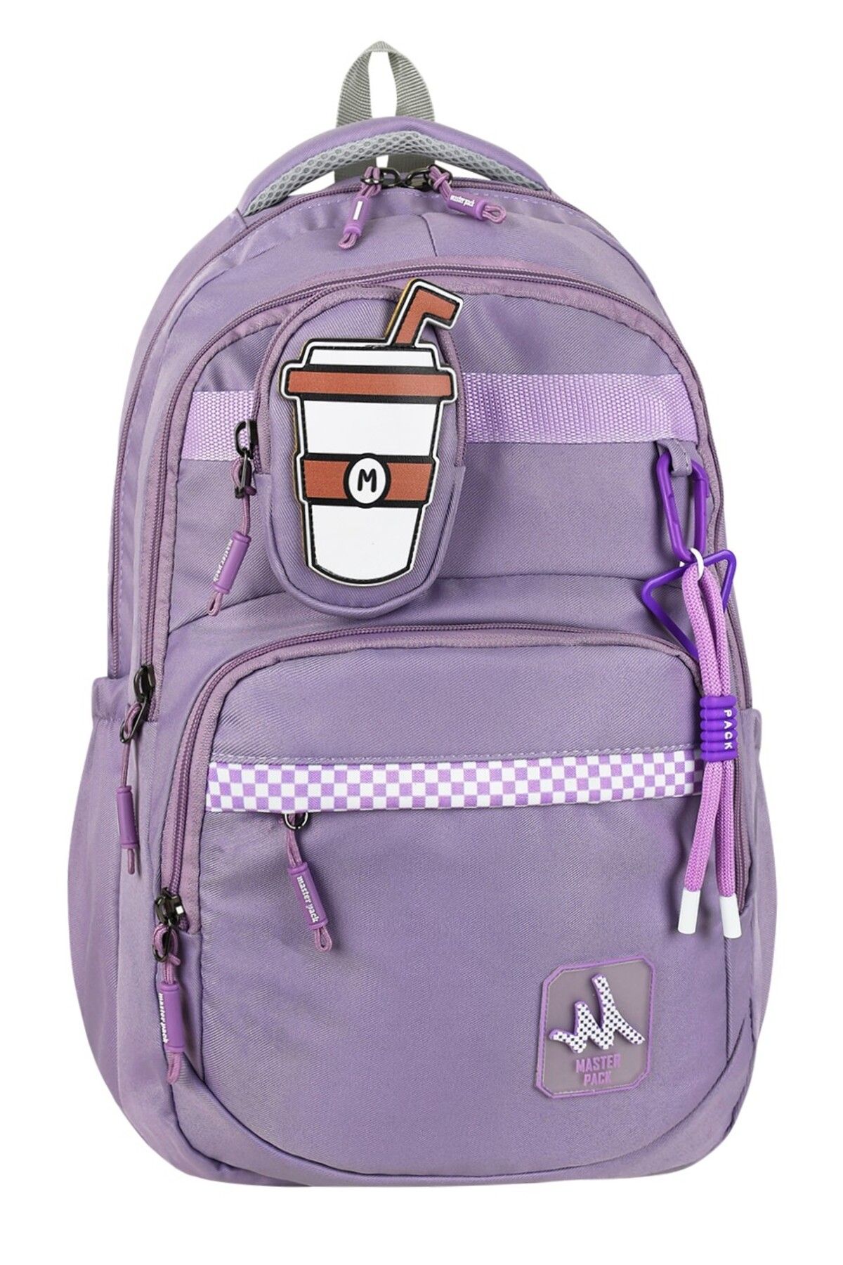 Çınka Bags Büyük Boy Unisex Lüks Su İtici Kumaş Laptop Seyahat Sırt Ortaokul ve Lise Çantası
