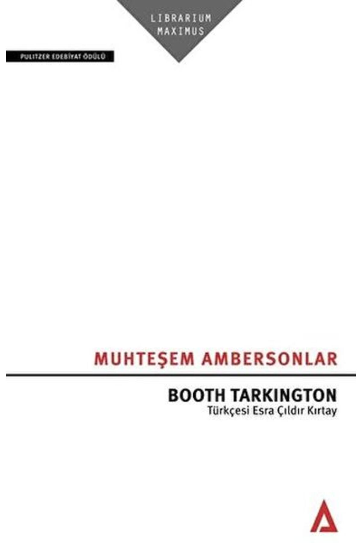 Kaldırım Yayınları Muhteşem Ambersonlar