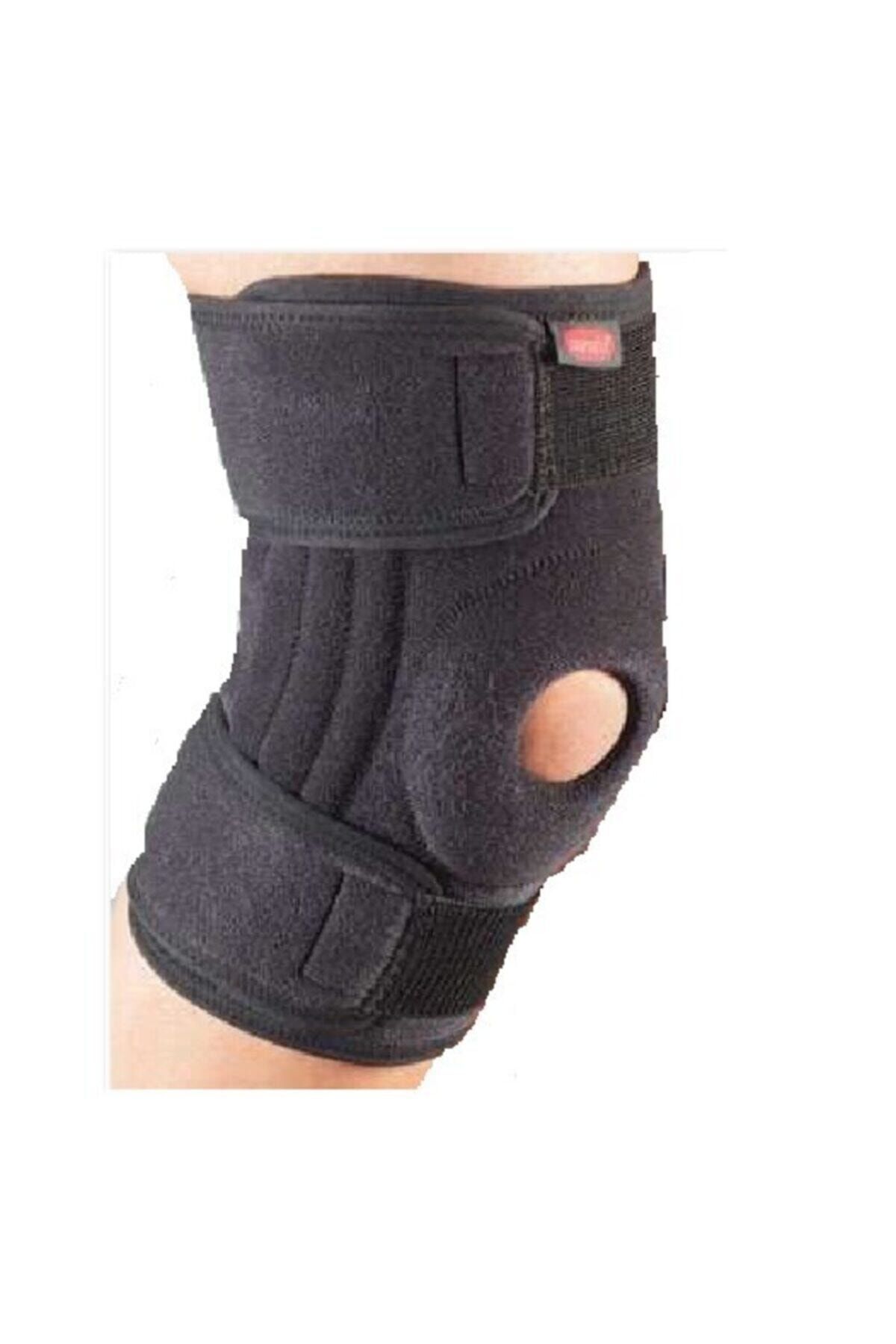 teknotrust Menisküs Ağrıları Için Patella Destekli Fleksible Balenli Dizlik Ligament Destekli Iç Ve Yan Bağ