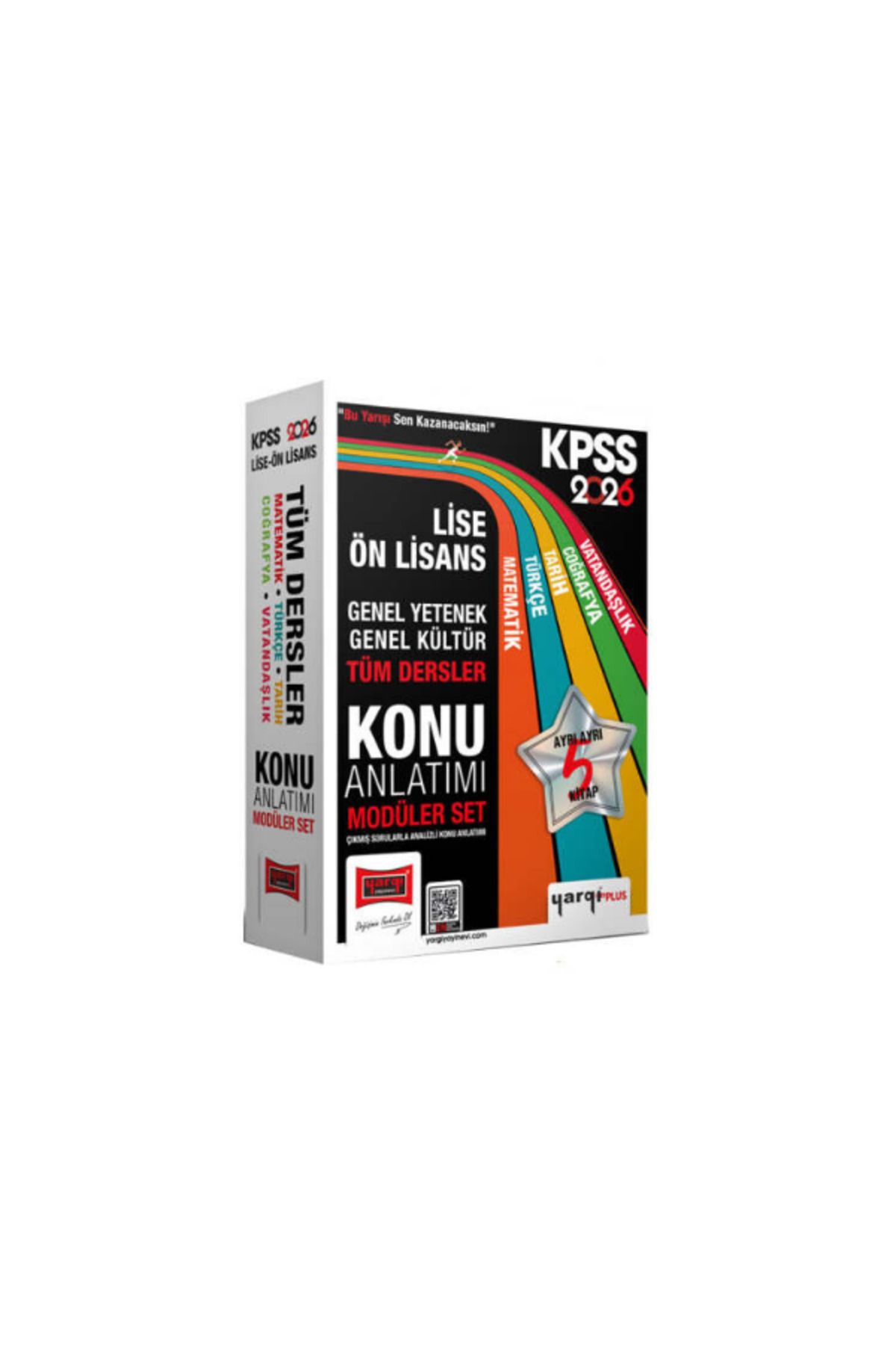 Okyanus Yayınları 2026 kpss yargı yaynları lise önlisans konu anlatım set