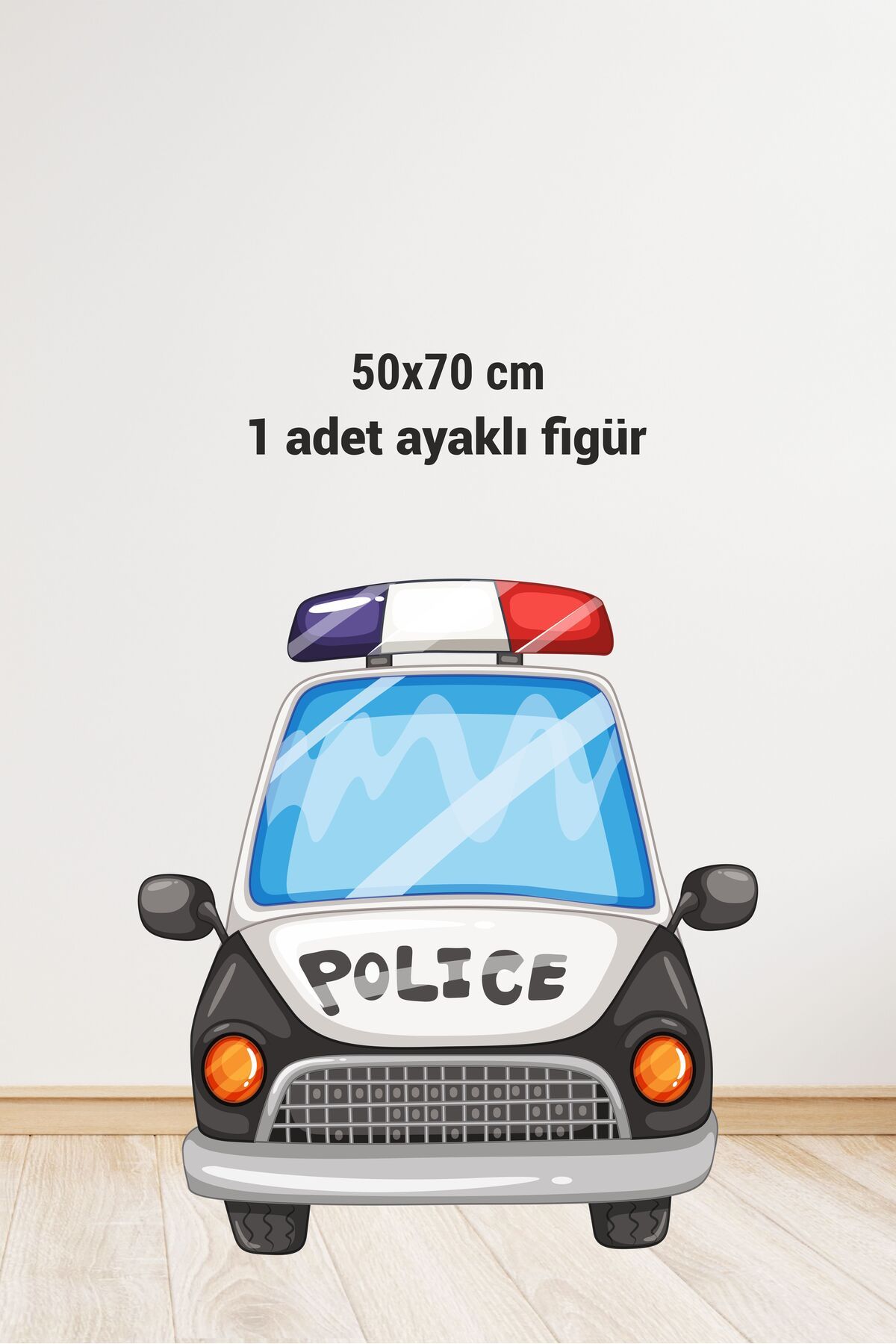 eddadijital Ayaklı Figür Polis Konsepti