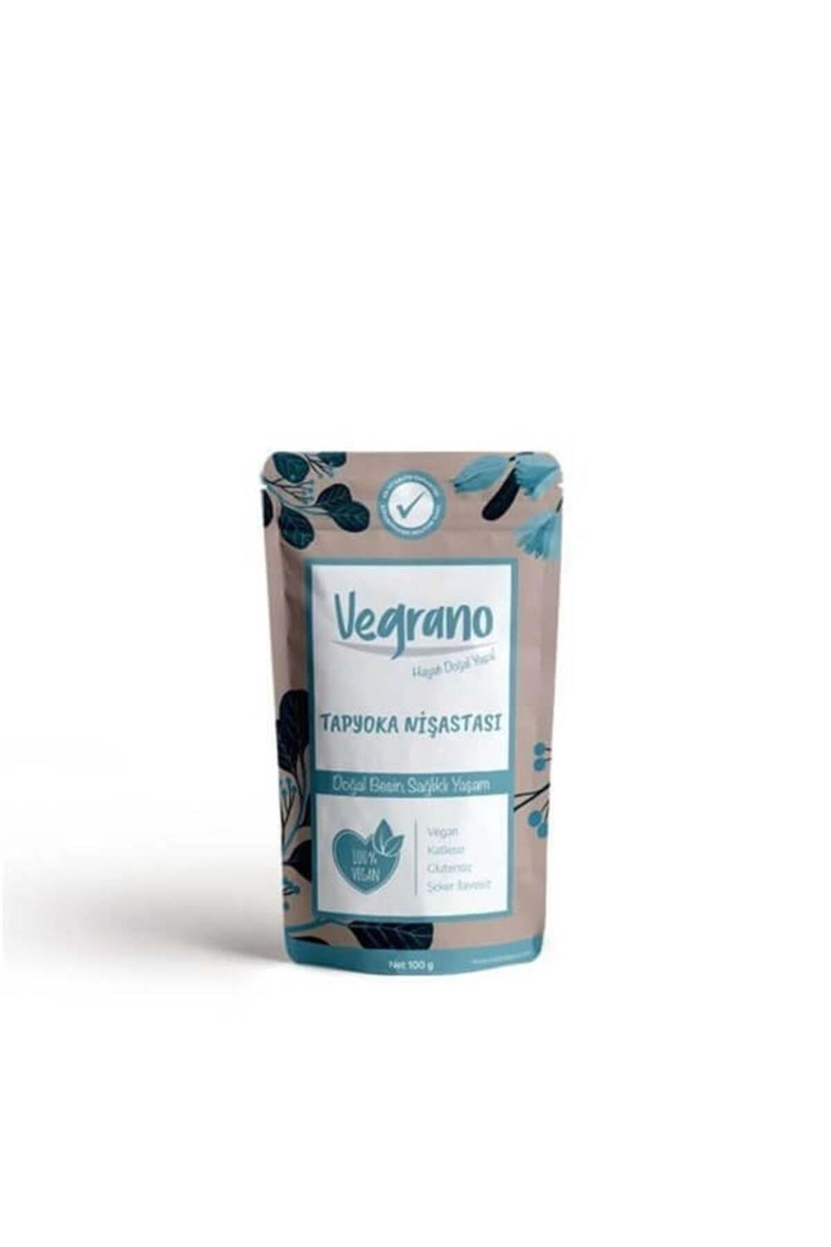 Vegrano Tapyoka Nişastası 100gr