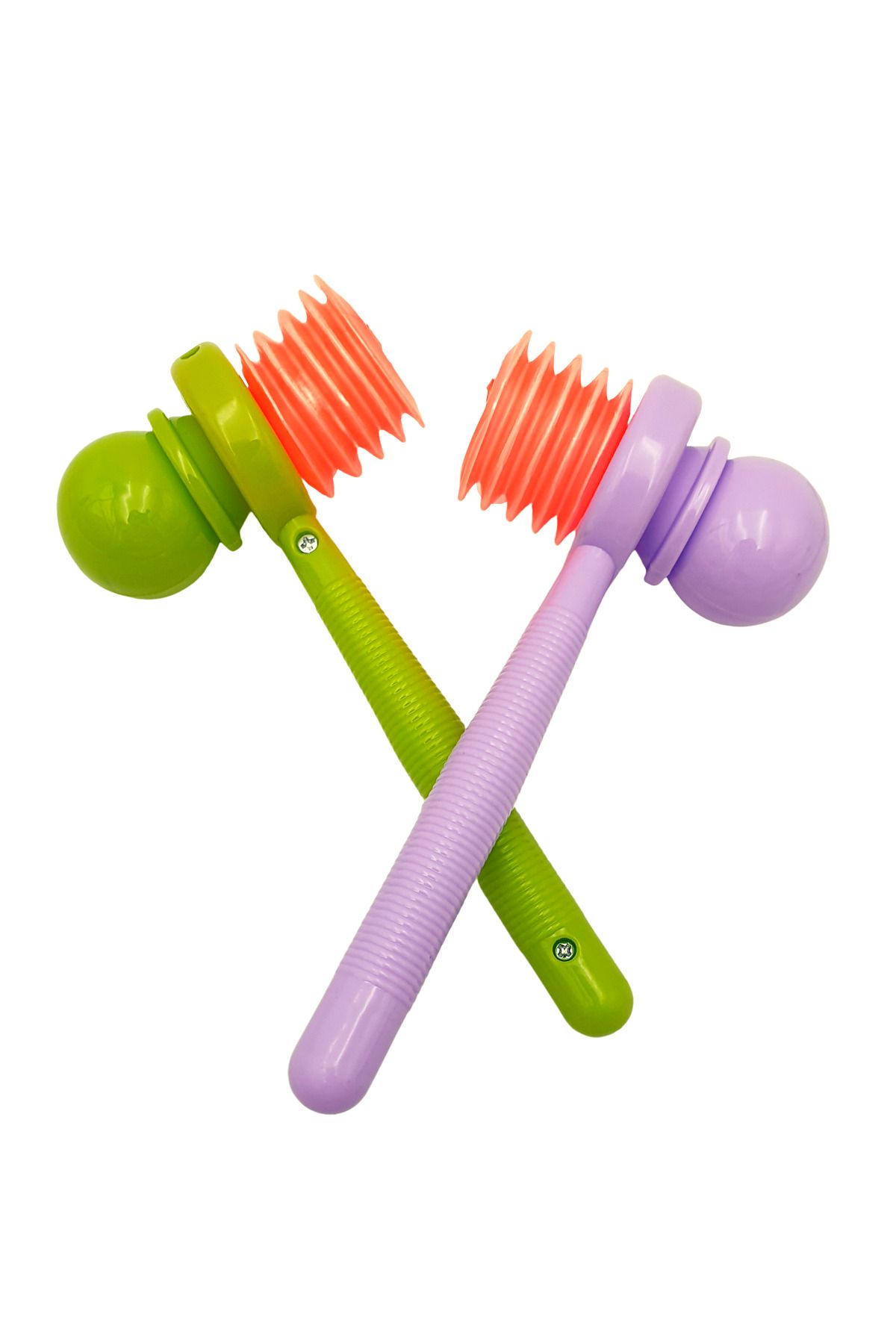 LUDIRO-Set Interactiv 2 in 1, Joc Pescuit cu 15 Pestisori si 2 Undite, Joc Whack A Mole, Verde 4