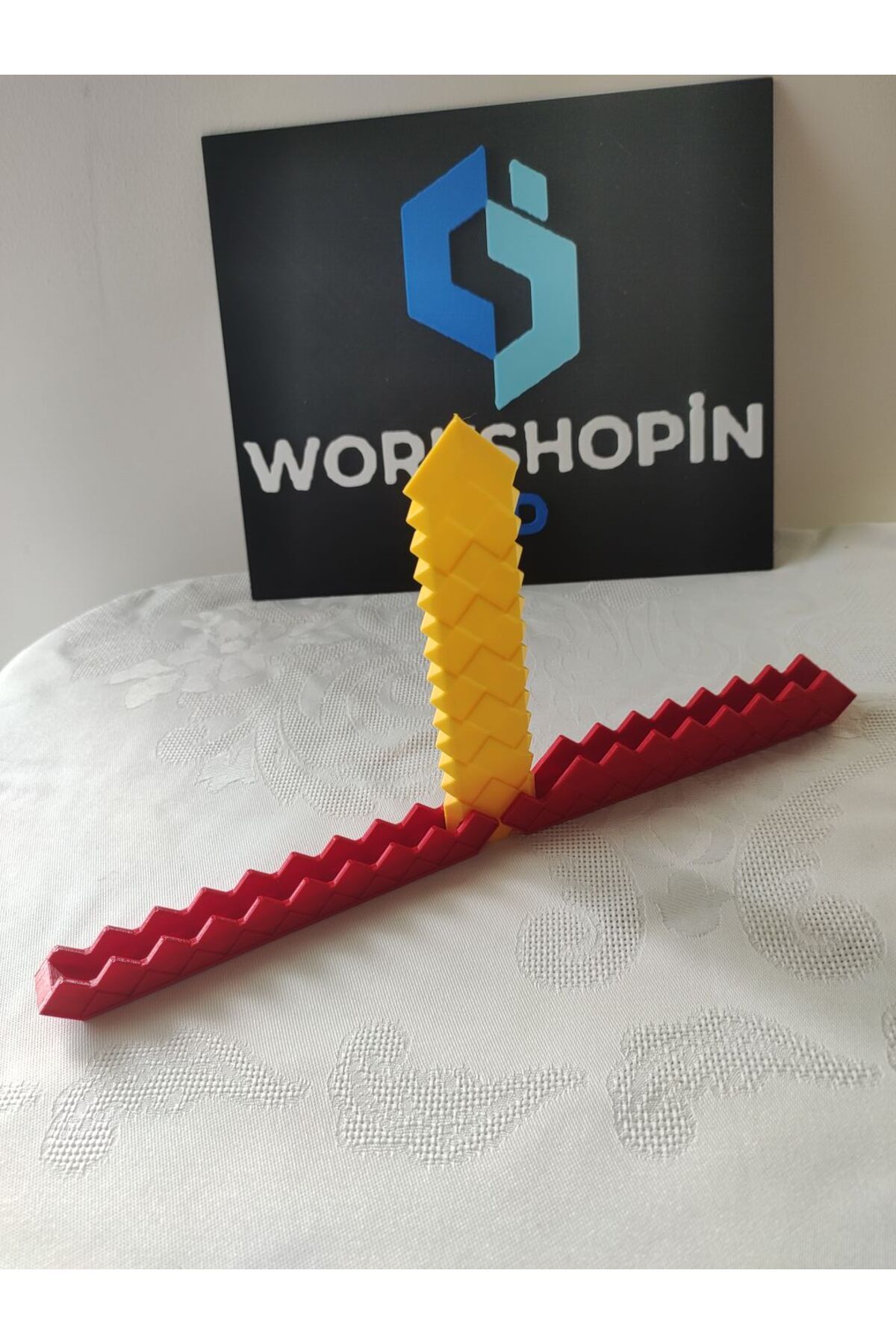 Workshopin3D Minecraft kelebek aksesuar açık 25 cm