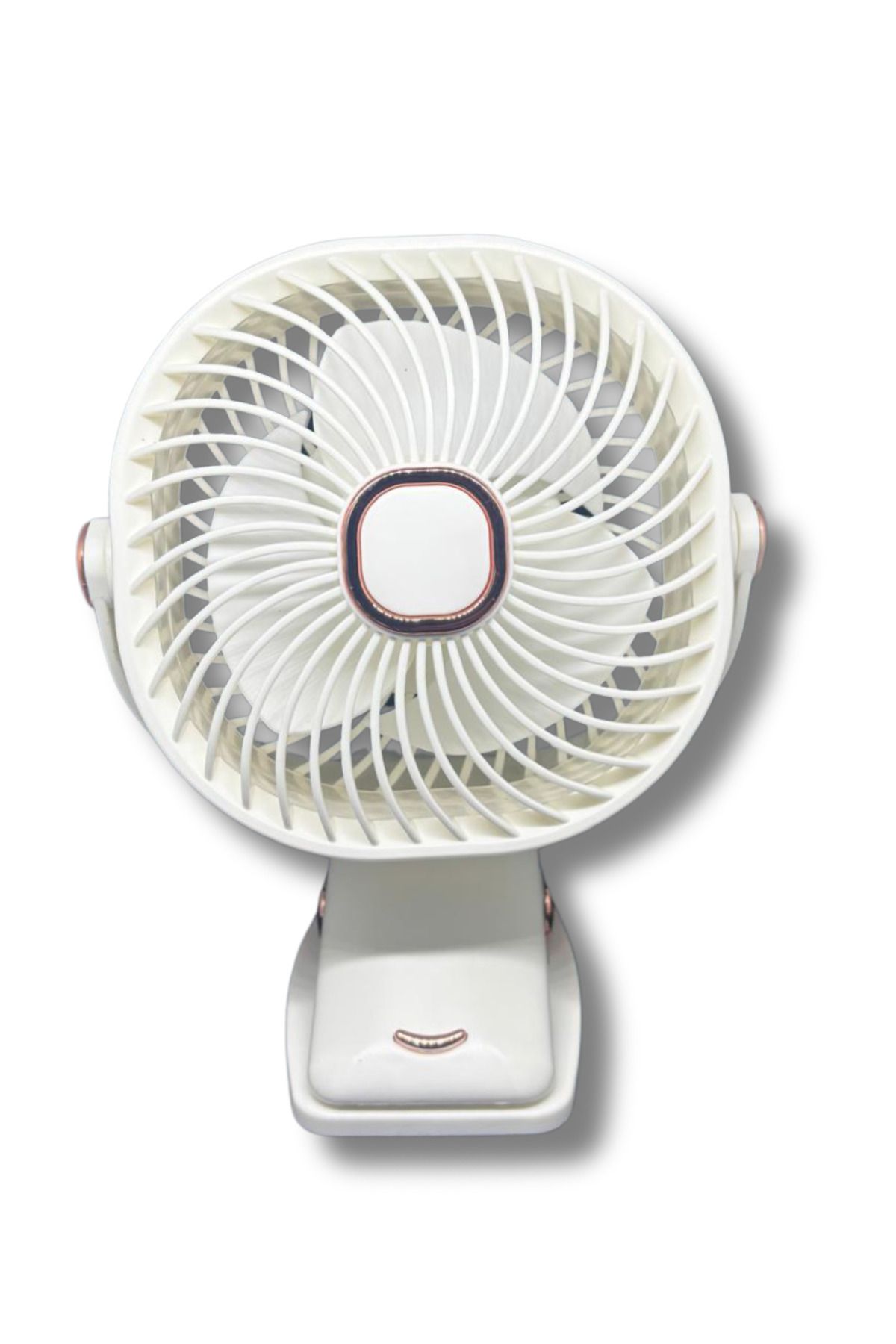 Wexta ZB113 Taşınabilir Masaüstü Beyaz Usb Fan