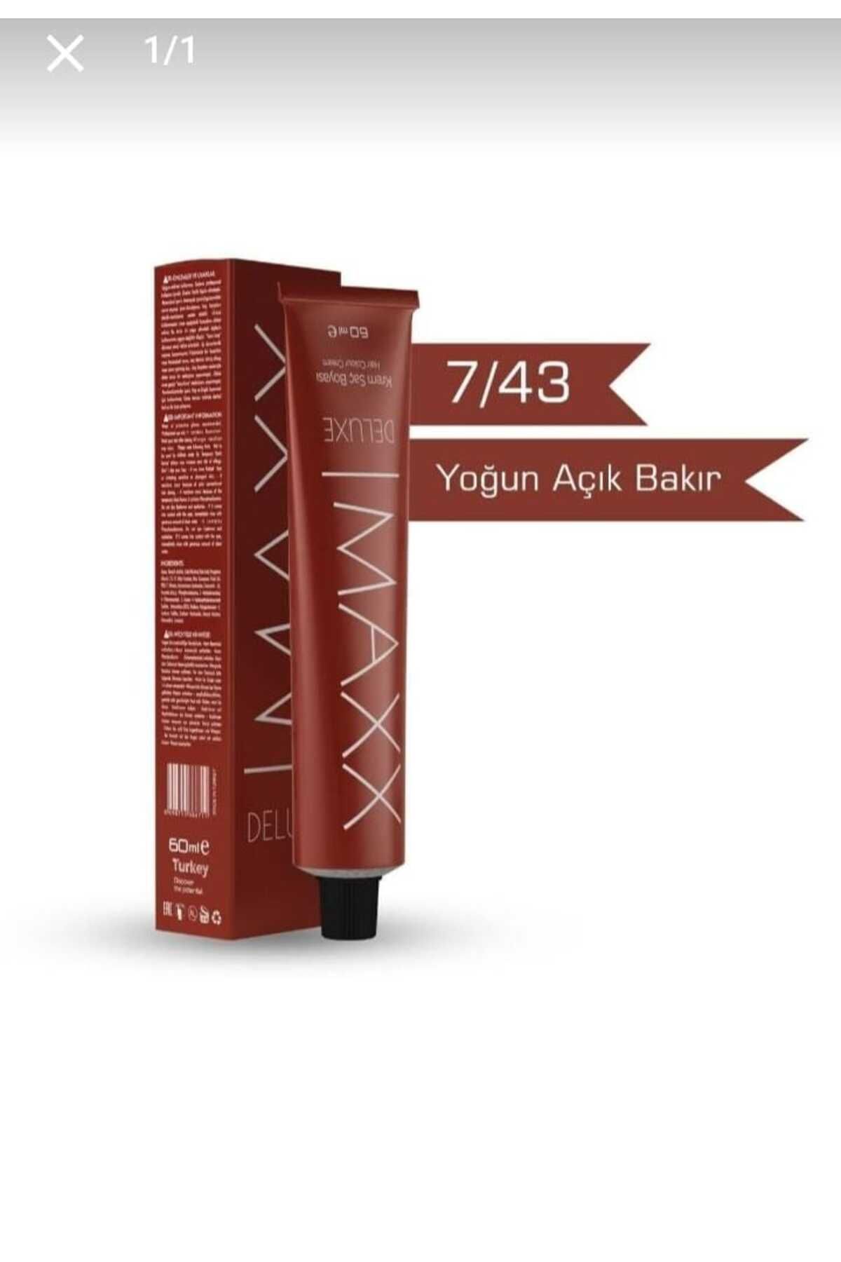 Maxx 7.43 yoğun açık bakır