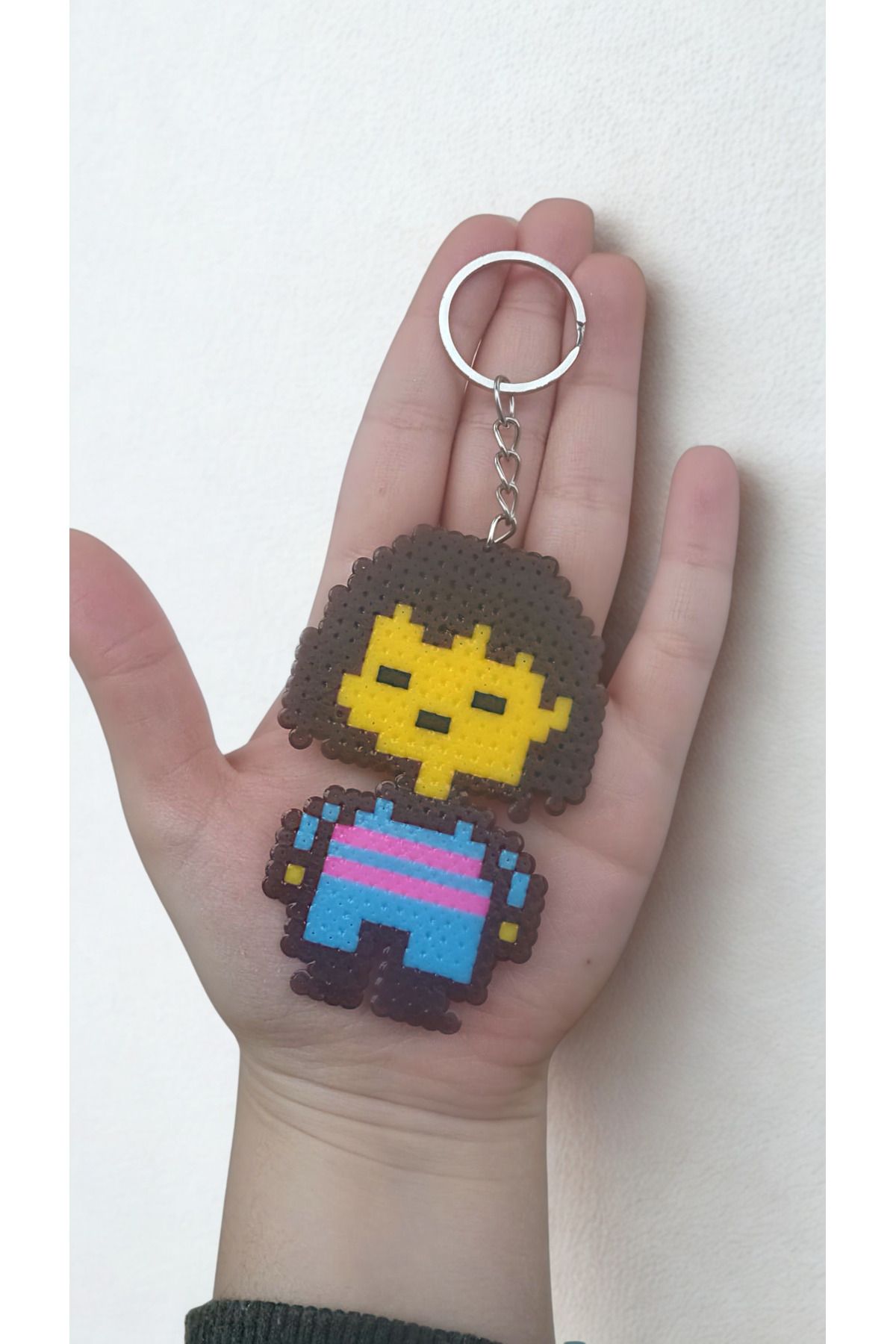 Atölye Moonlit Undertale Frisk Anahtarlık