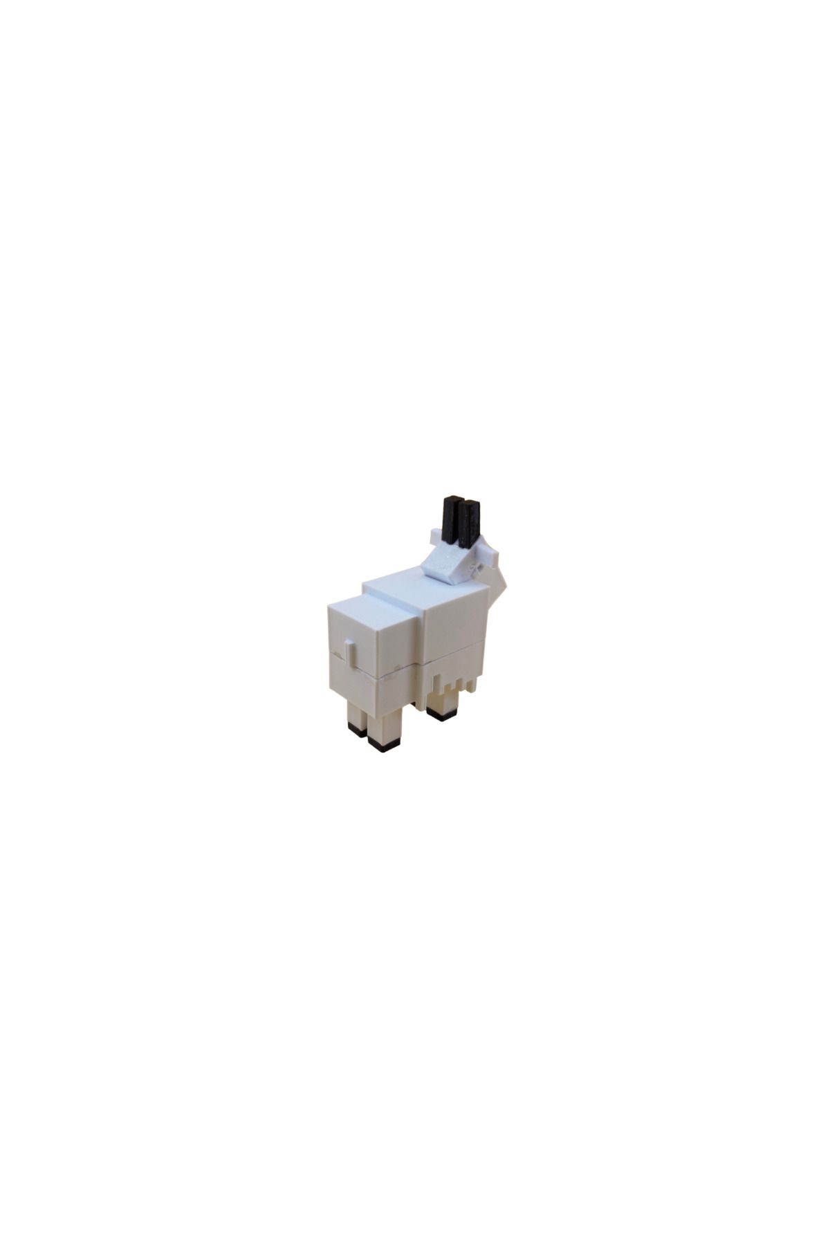 Totilina Minecraft Keçi Figür - Minecraft Temalı 3D Mini Oyuncak