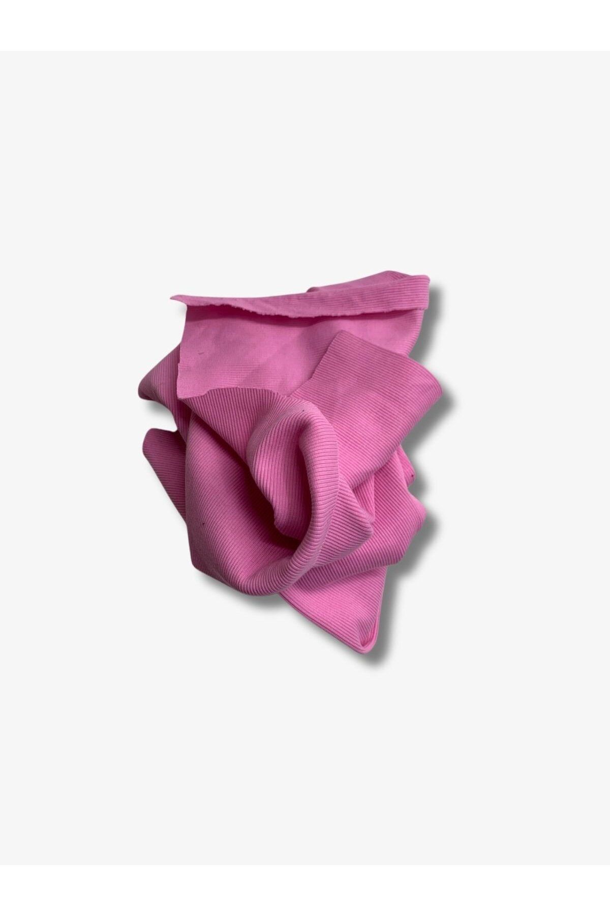 Yiğit Kumaş Pembe Kaşkorse (Ribana) Kumaş, Parça 55x100 cm