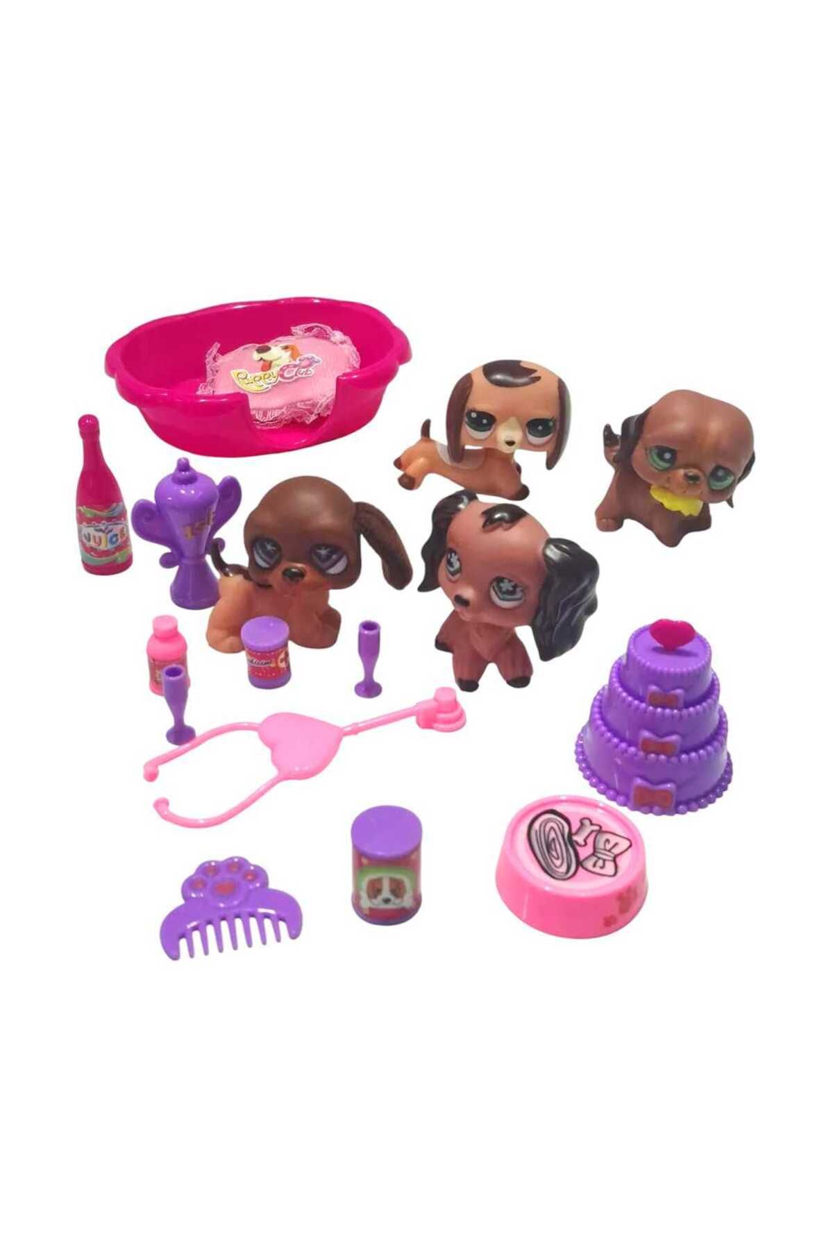 KIZILKAYA SEÇTİM ALDIM KZL PET CLUB CL2105ABC 4 LÜ MİNİŞLER EXTRA 3+