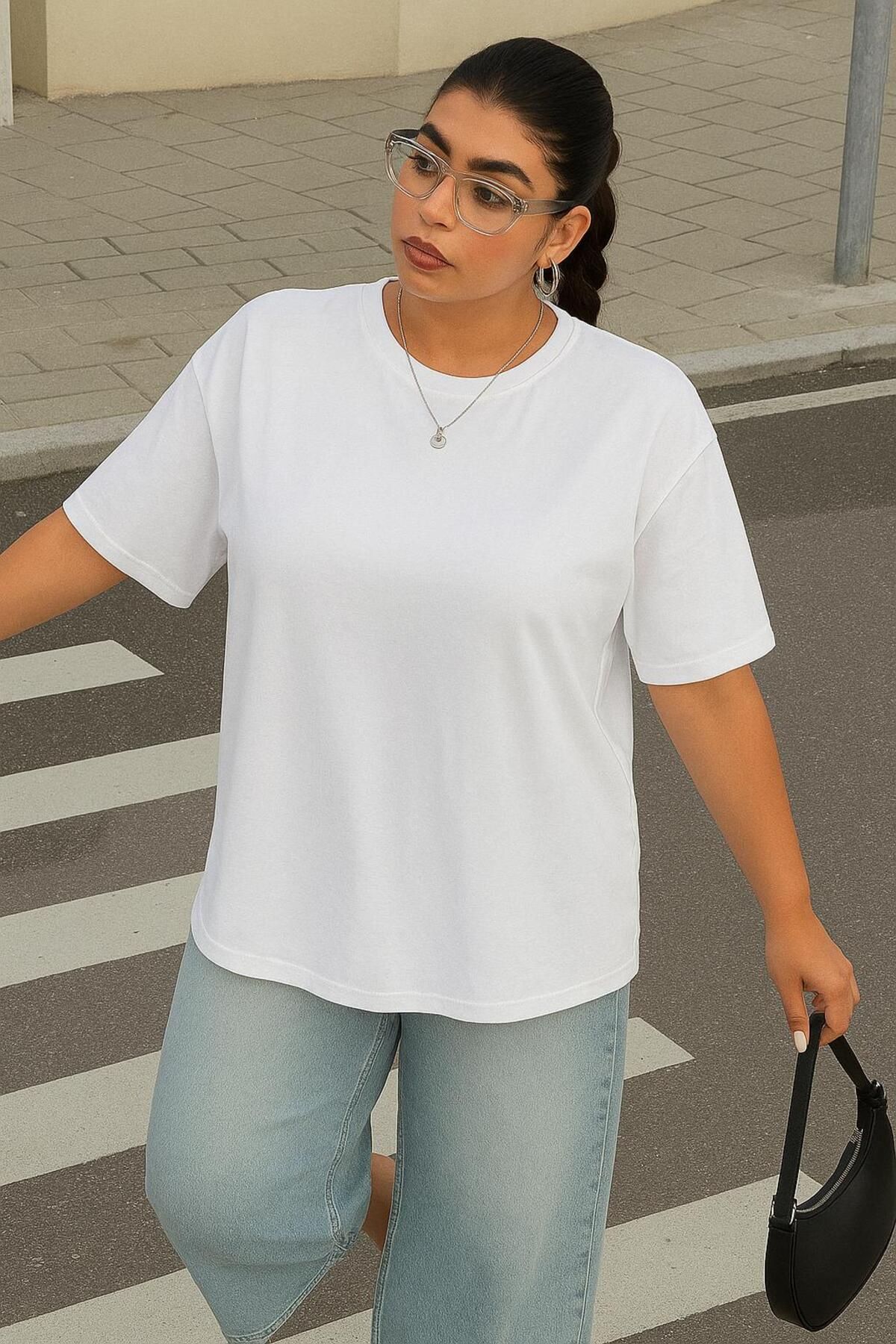 BENROMA BÜYÜK BEDEN UNİSEX TİŞÖRT