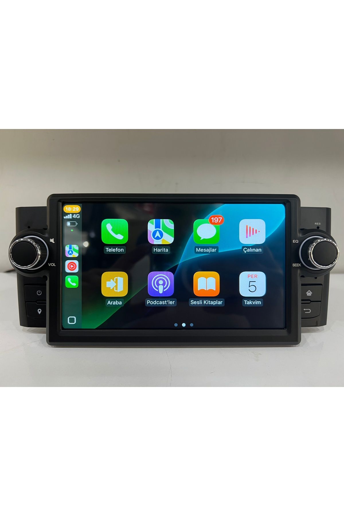 For-X FİAT LİNEA PUNTO ANDROİD CARPLAY MULTİMEDYA 4/64 PRO Uyumlu