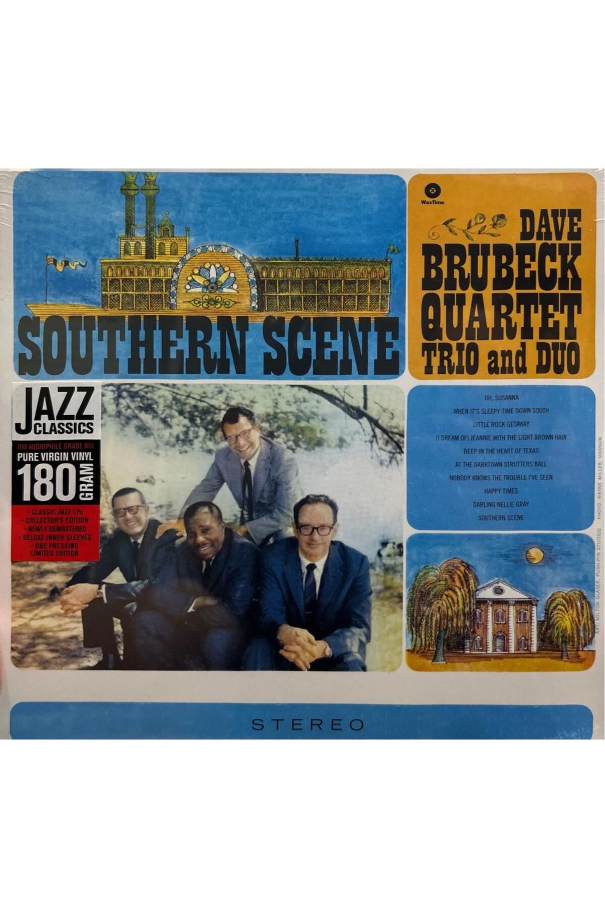 Kadıköy Plak Kulübü Dave Brubeck - Southern Scene Plak LP