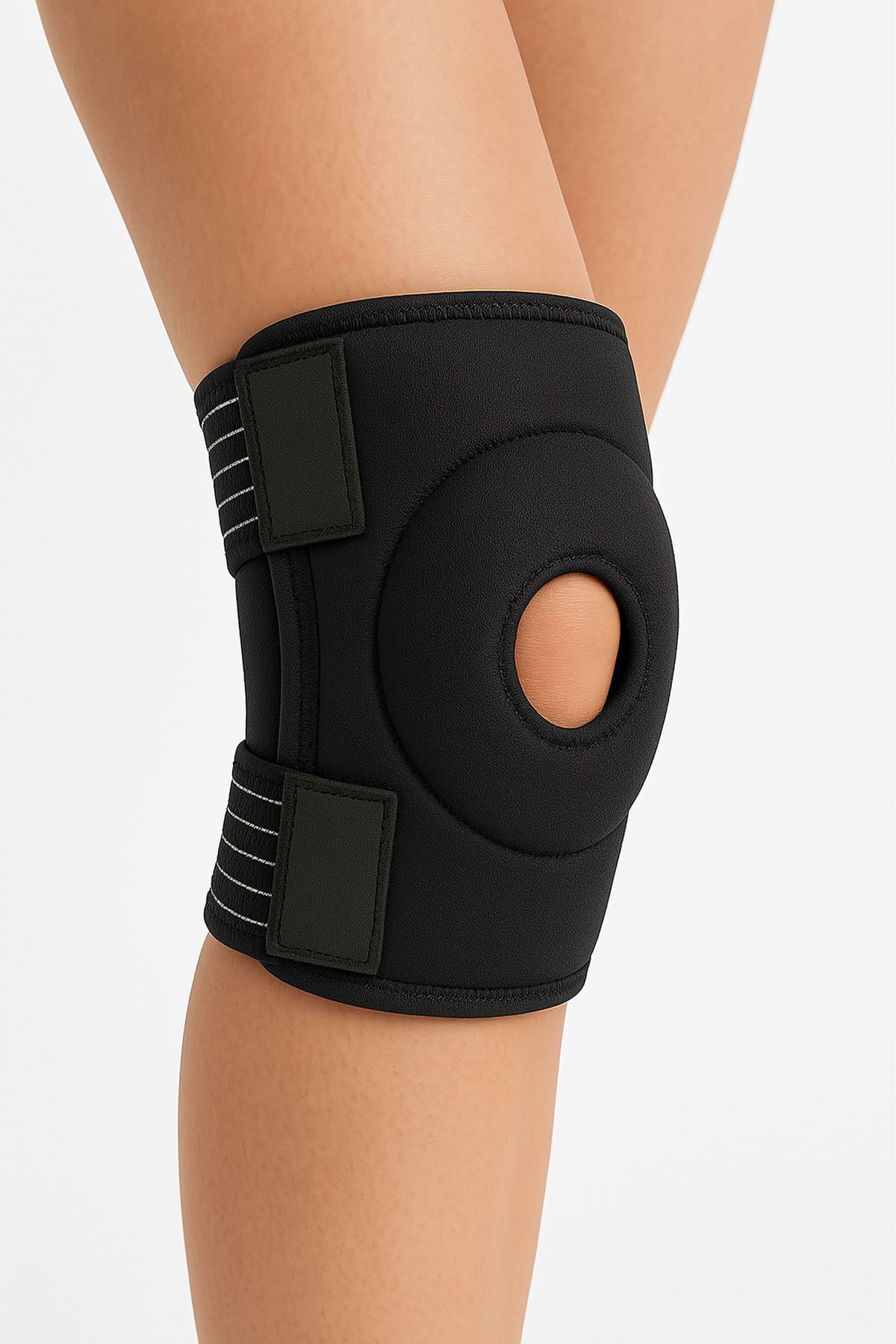 teknotrust Menisküs İçin Medikal Dizlik Patella Ligament Destekli Dizlik Ayarlanabilir Koruyucu Diz Korsesi