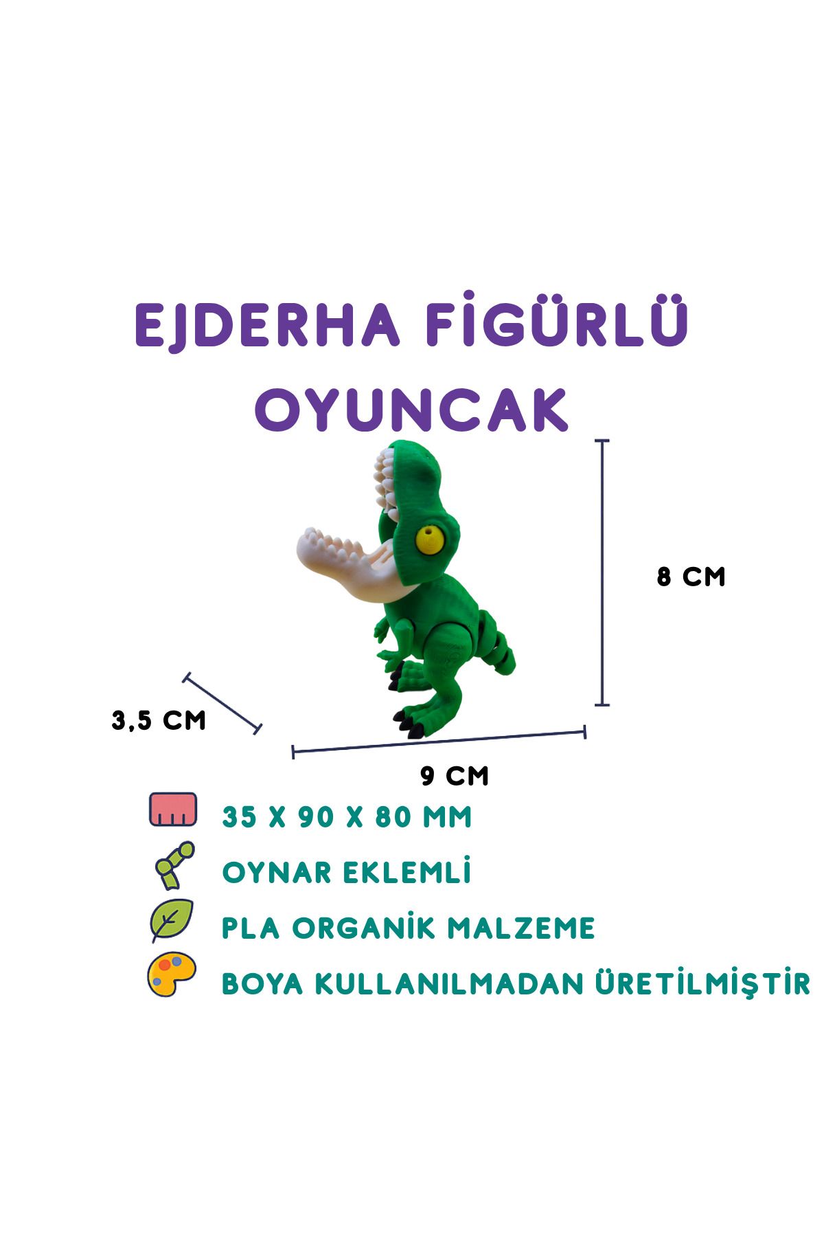 Totilina Trex Figür - 3D Karakter ve Film Temalı Oyuncak