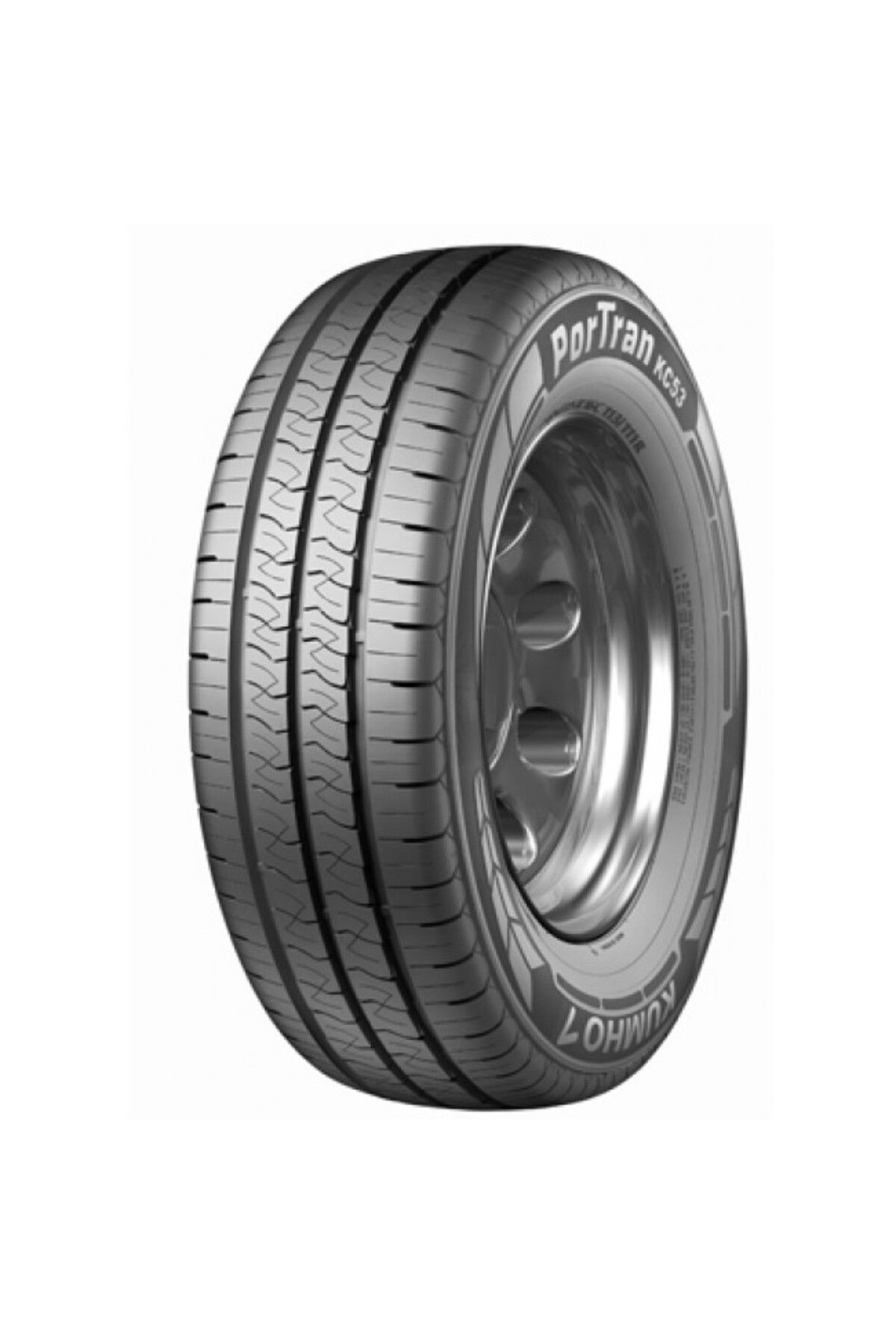 Kumho Portran Kc53 155r12c 88/86r Hafif Ticari Yaz Lastiği (ÜRETİM YILI: 2023)