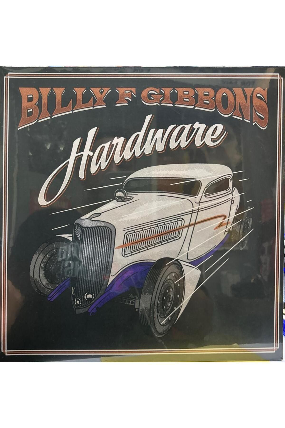 Kadıköy Plak Kulübü Billy F Gibbons – Hardware LP