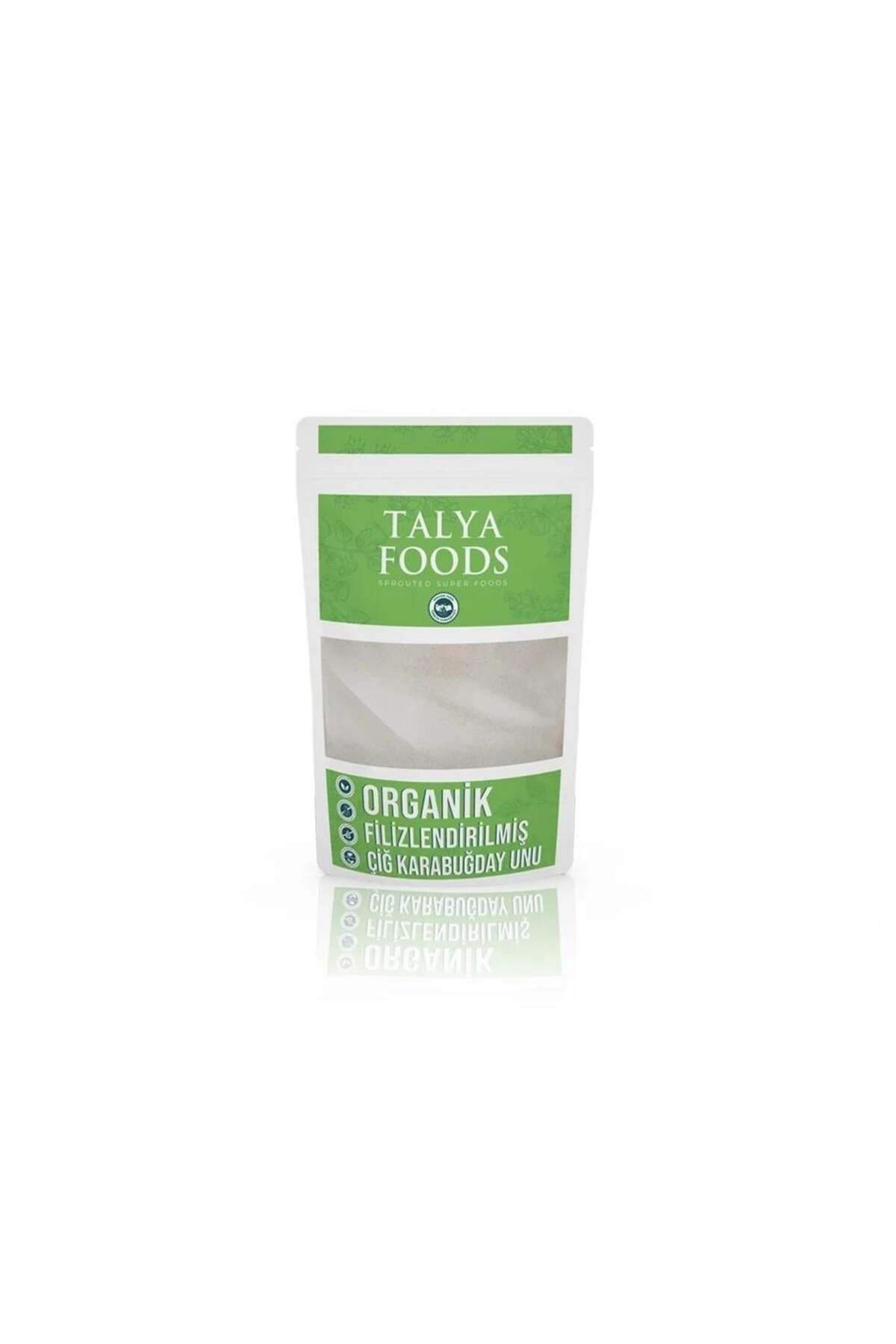 TALYA FOODS Filizlenmiş Çiğ Karabuğday Unu 500gr