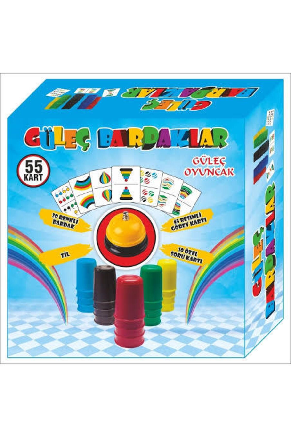 kuzenler store Güleç Bardaklar Oyunu