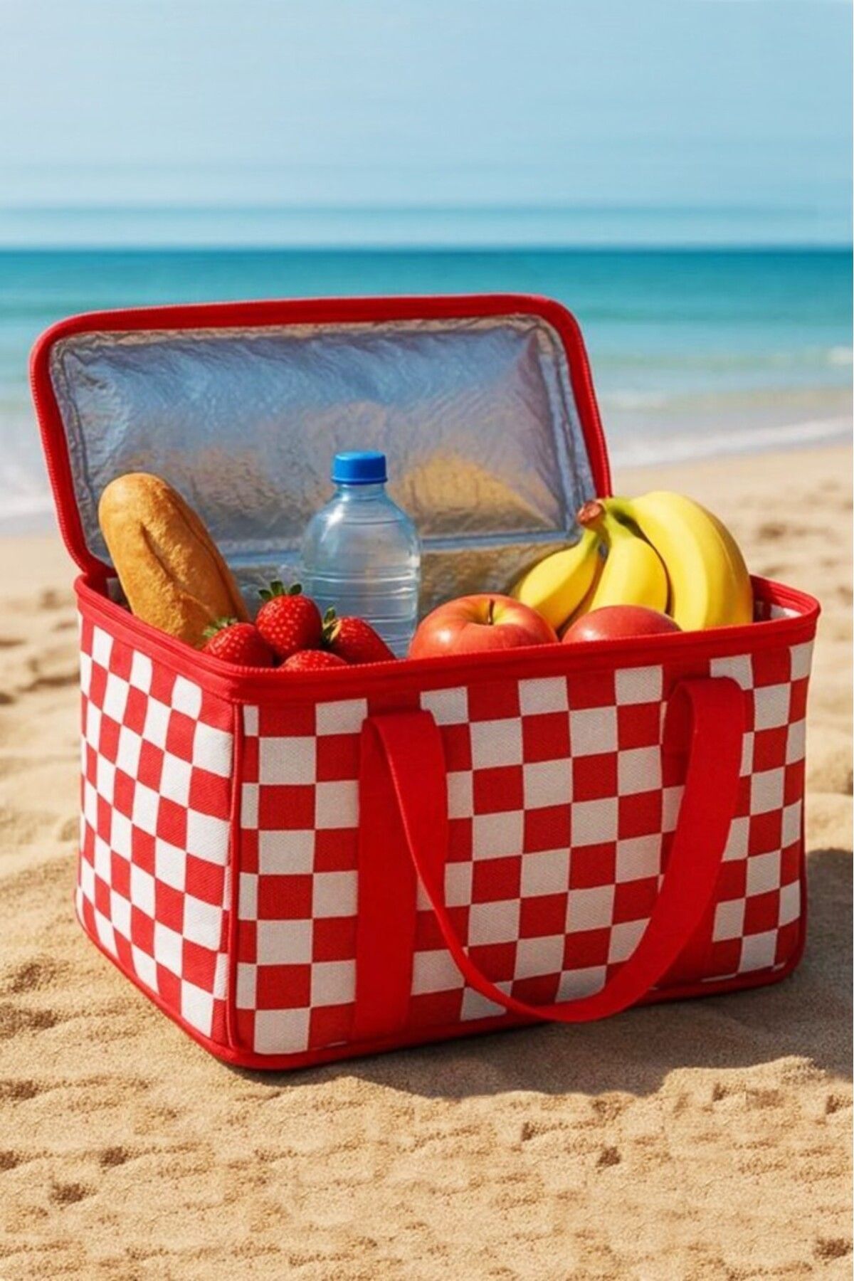 luxurianthome Termal Piknik Çantası Soğutucu Çanta 25 Litre
