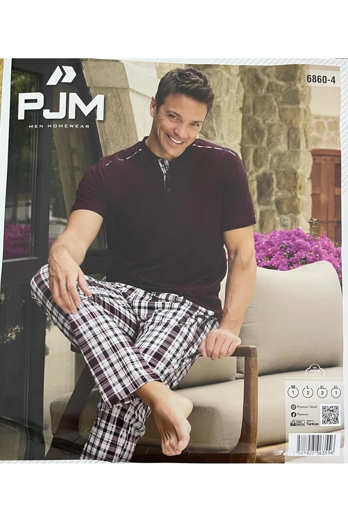 Pijaman MOR HAFİF ÇOK ESNEK PİJAMA TAKIMI TEKSTİLZQ12