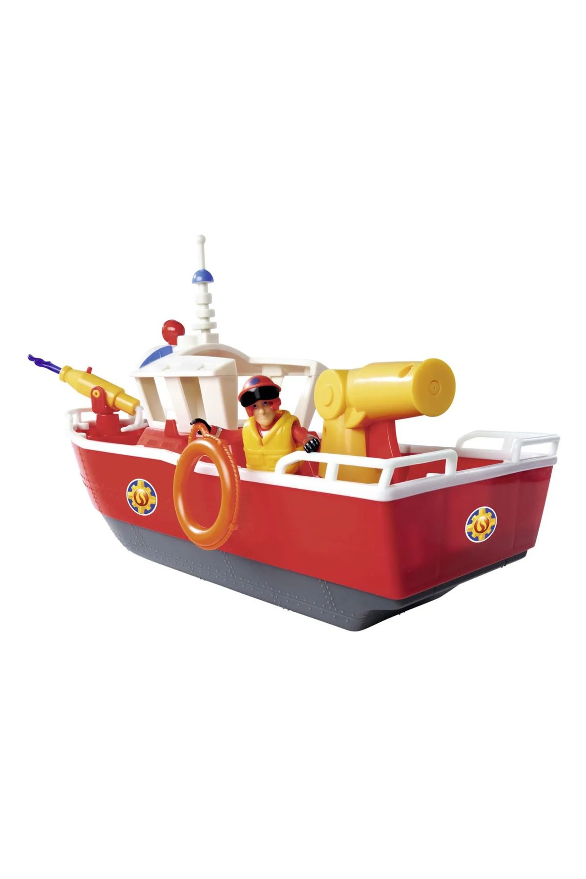 Simba-FIREMAN SAM TITAN LIFEBOAT WITH SAM FIGURE AND ACCESSORIES 10