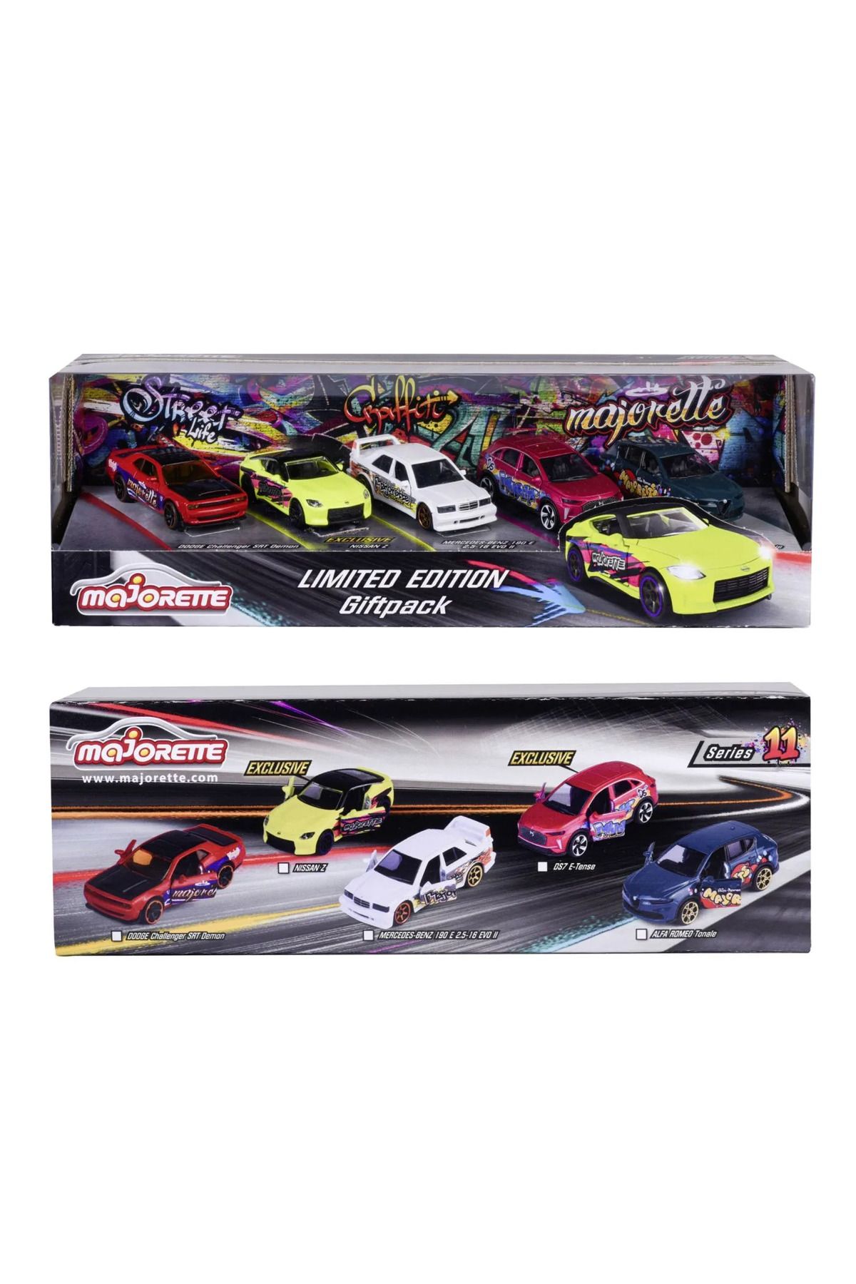 Simba-MAJORETTE SET 5 CARS LIMITED EDITION 11 1