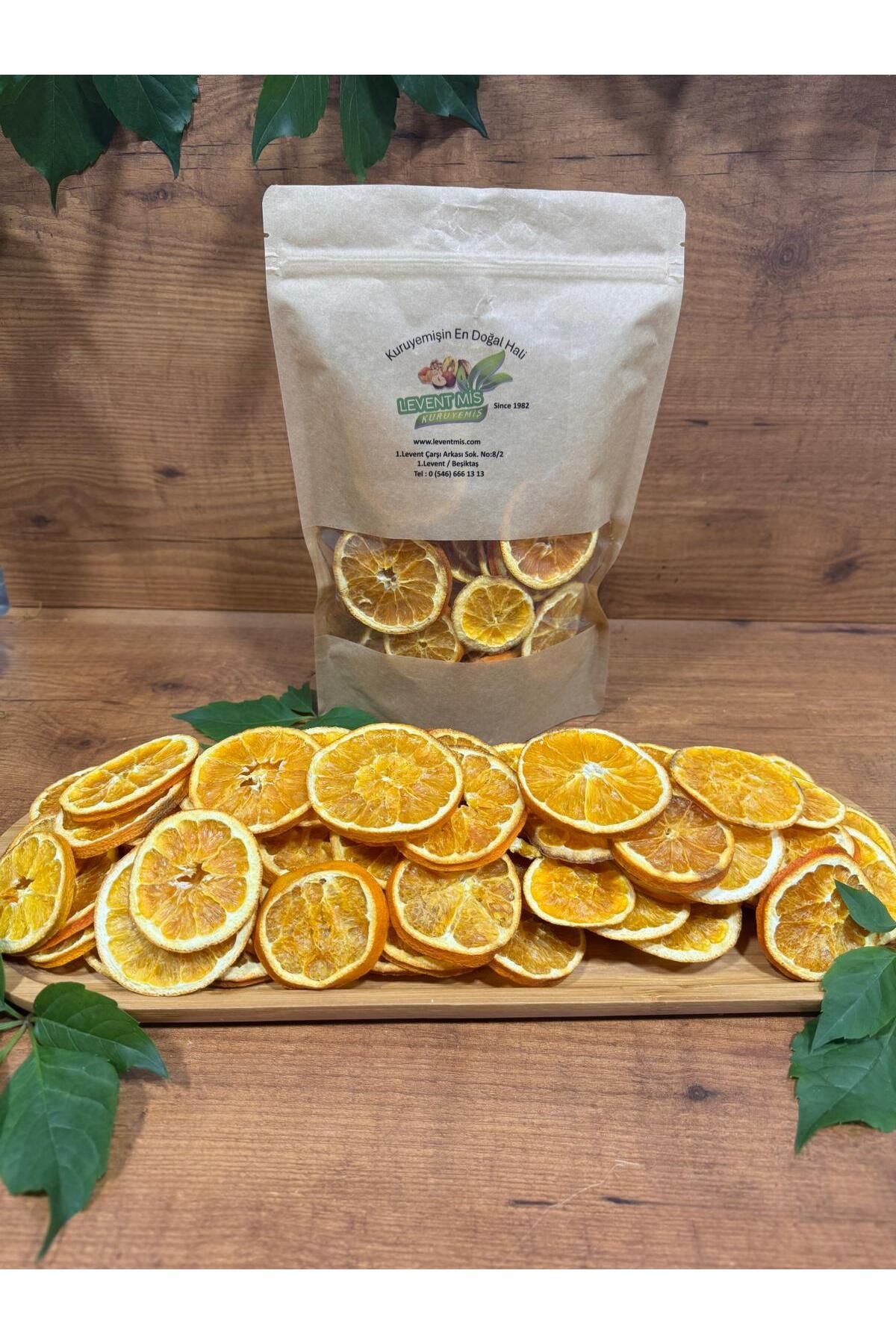 yöresel Doğal Portakal Kurusu Şekersiz 500G