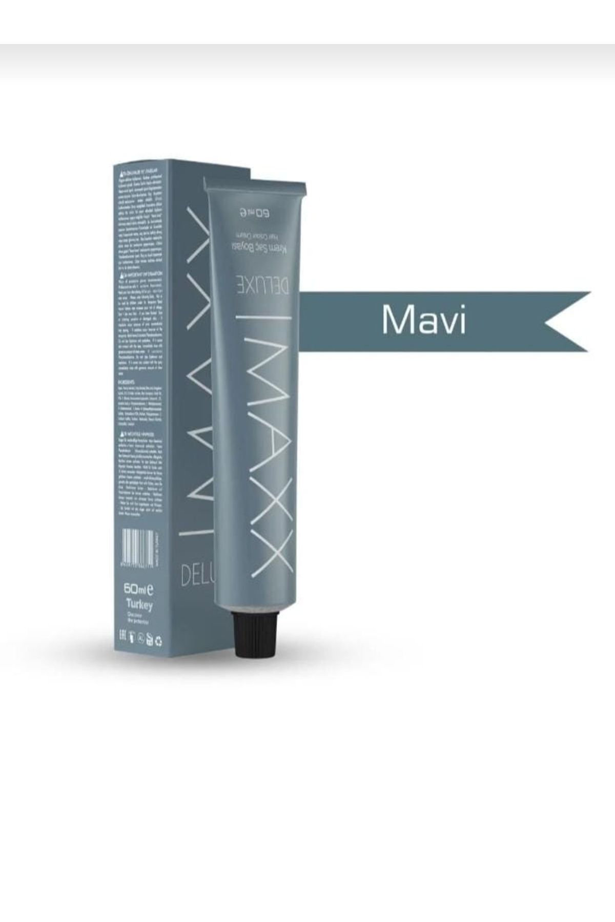 Maxx deluxe MAVİ SAÇ BOYASI