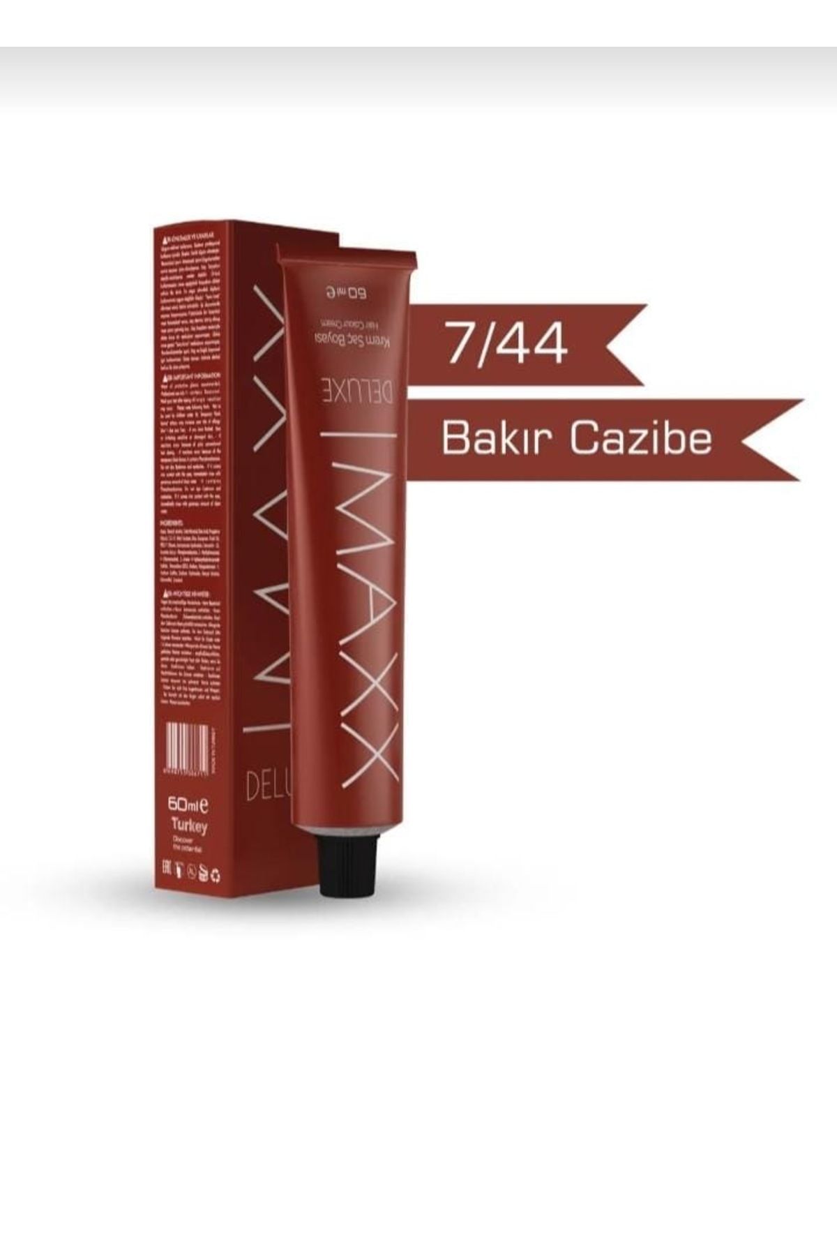 Maxx deluxe 7/44 Bakır cazibe
