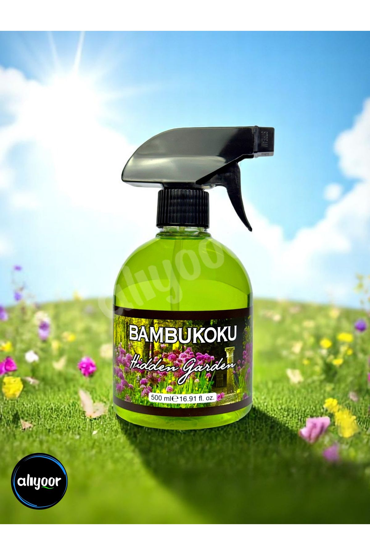 BAMBUKOKU Çiçek Bahçesi Sprey 500 ml