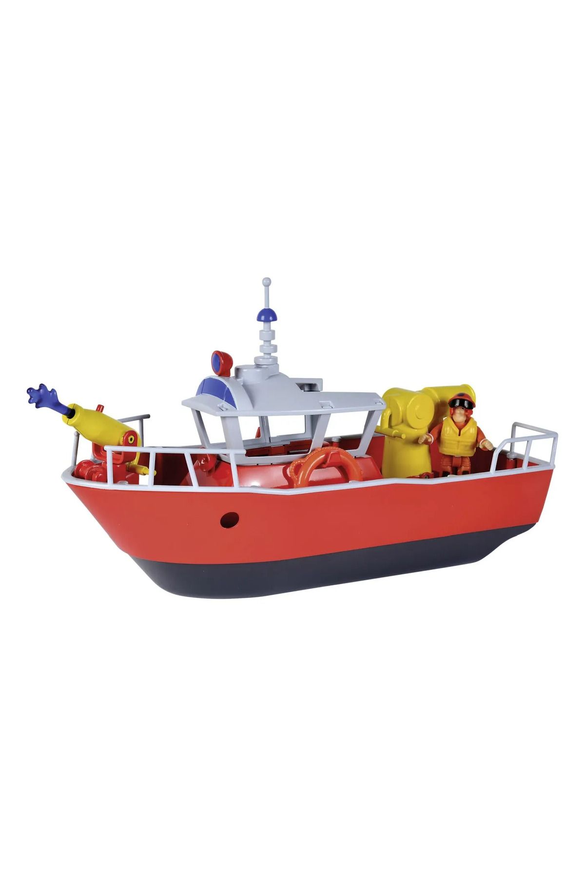 Simba-FIREMAN SAM TITAN LIFEBOAT WITH SAM FIGURE AND ACCESSORIES 6