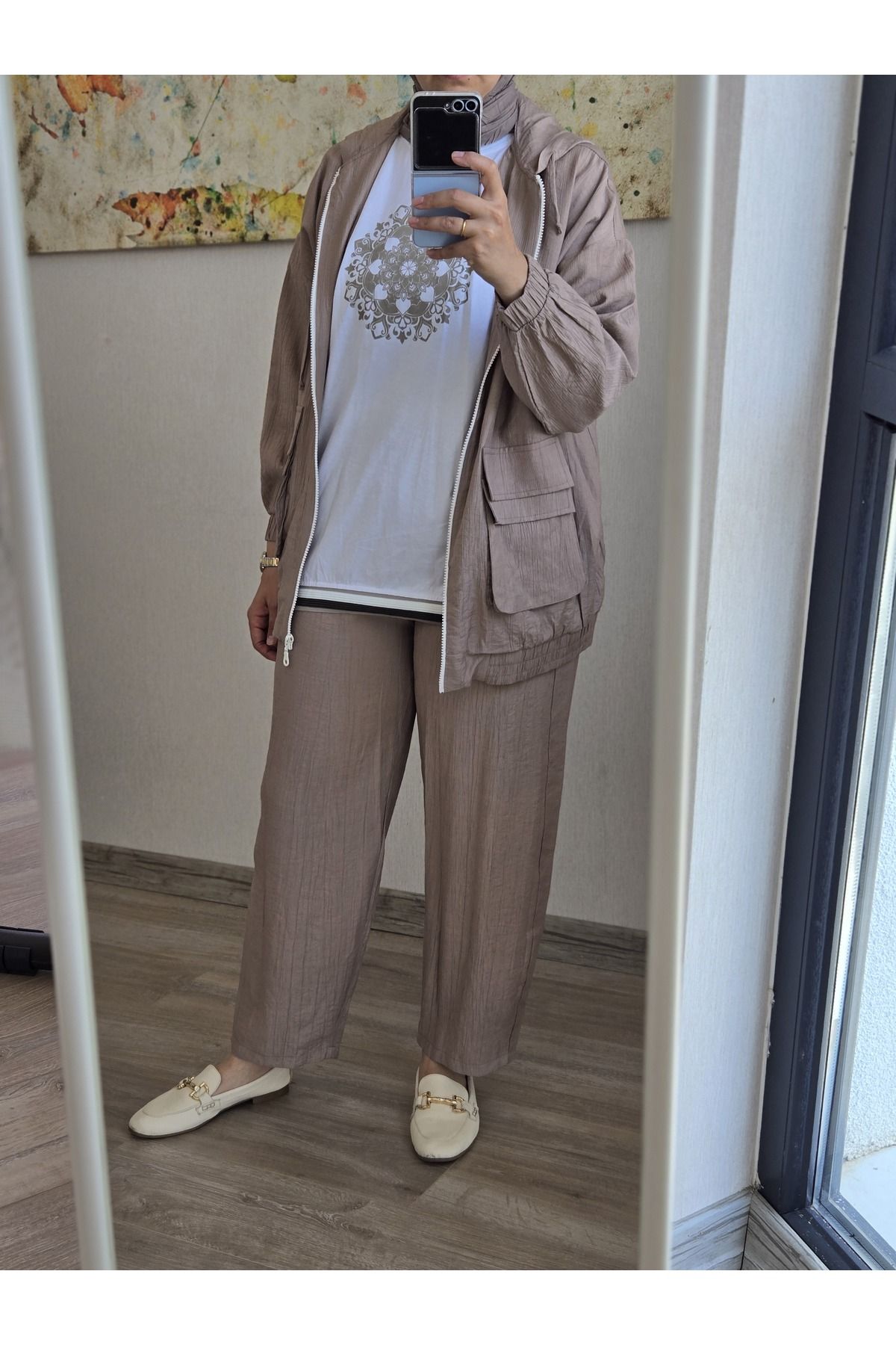 Butik Camelya Spor 3 lü Takım