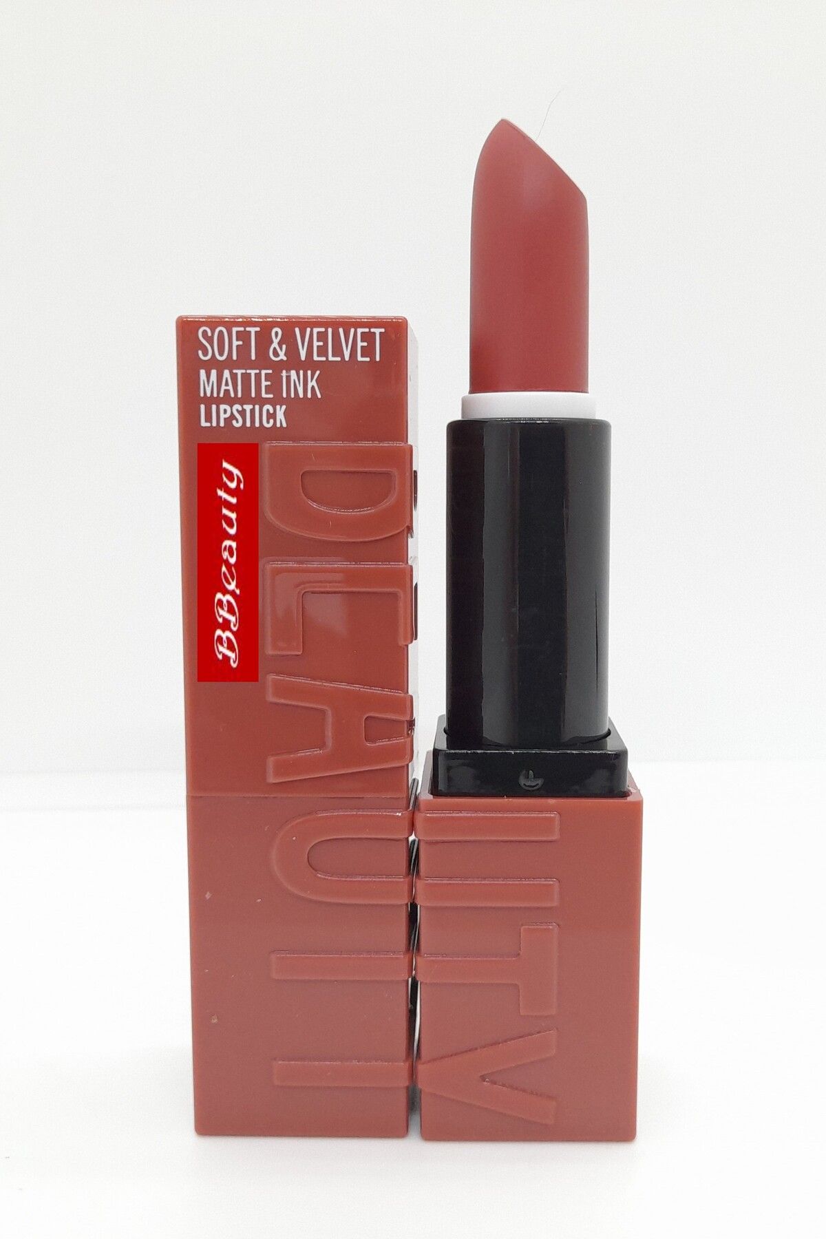 BBeauty Soft & Velvet Matte İnk Ruj 4D Colorful Lipstick