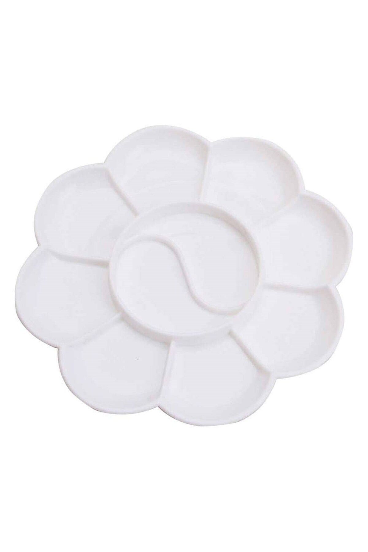 Art & Art Plastik Papatya Palet 13 cm 10 Gözlü