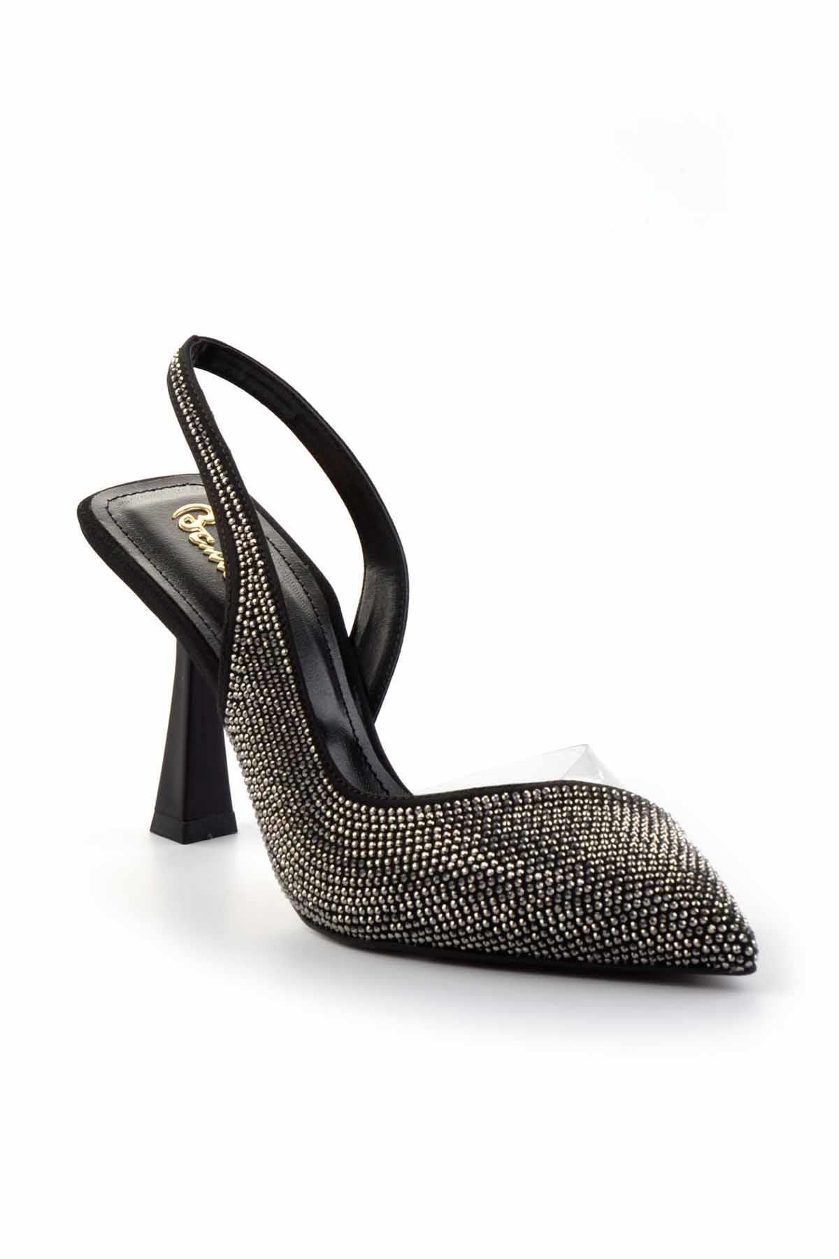 Bambi-Platinum Stone Damen-Abendschuhe K 01231373087 3