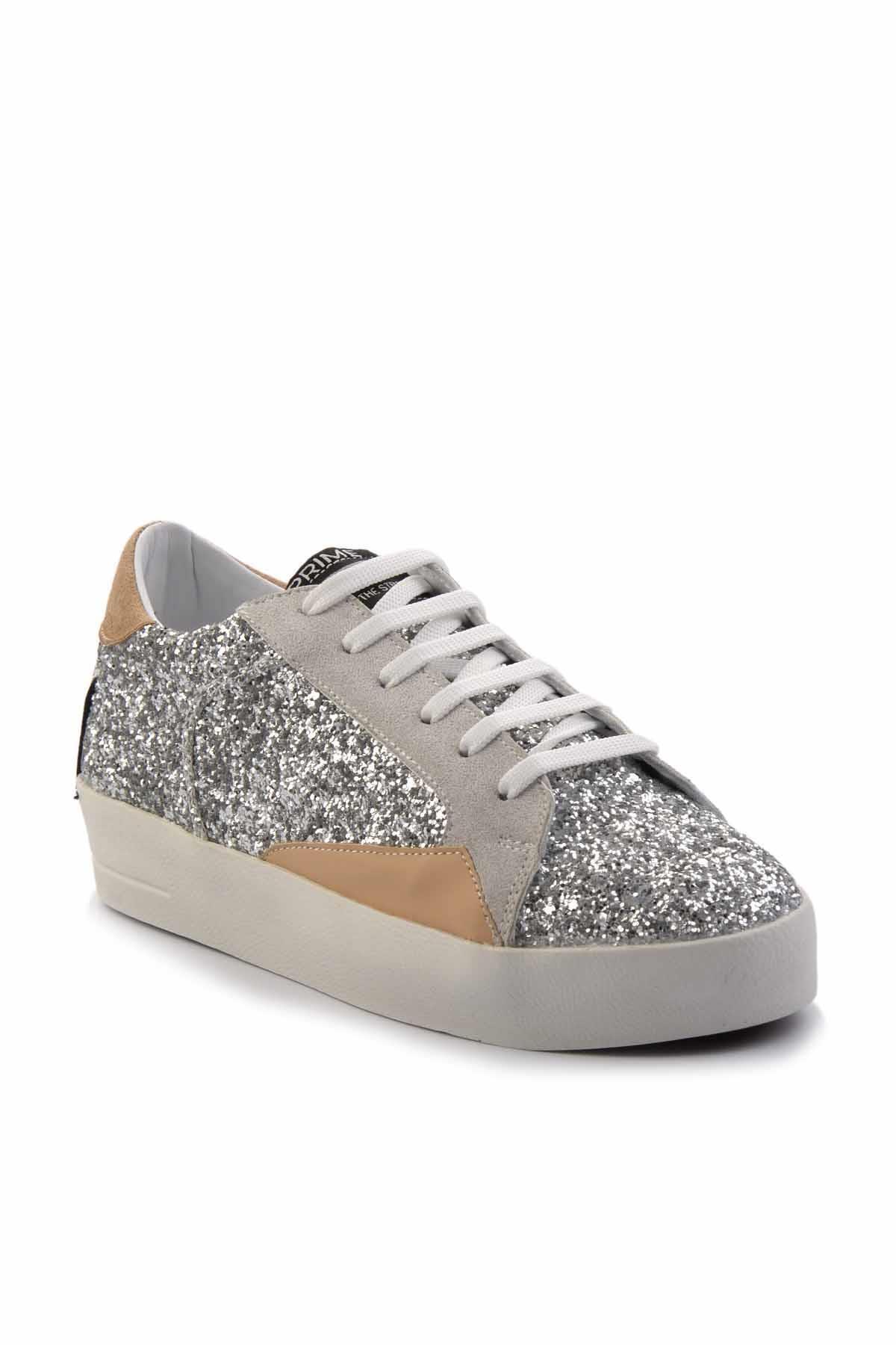Bambi-Lame Stone Damen-Freizeitschuhe aus echtem Leder K 01102140303 3