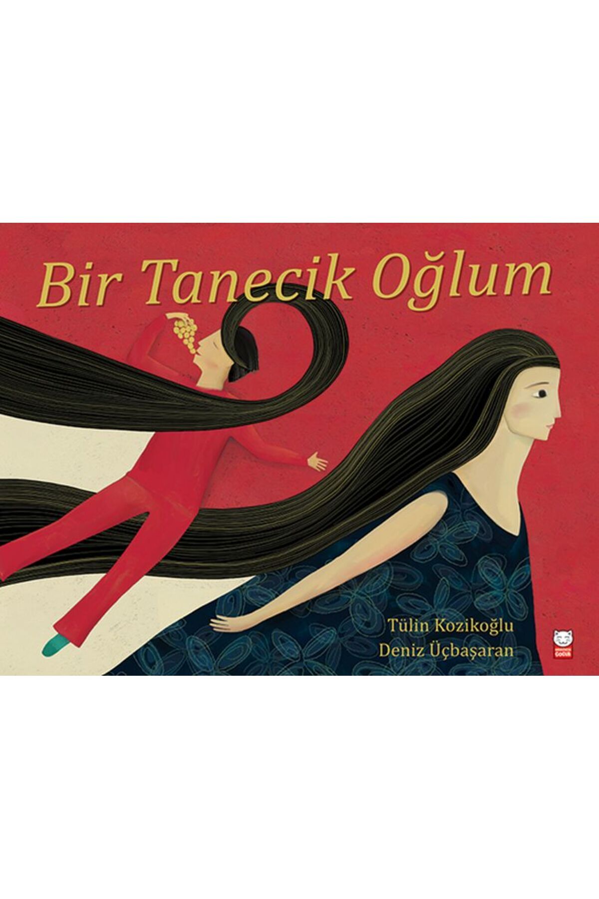 Kırmızı Kedi Çocuk Bir Tanecik Oğlum