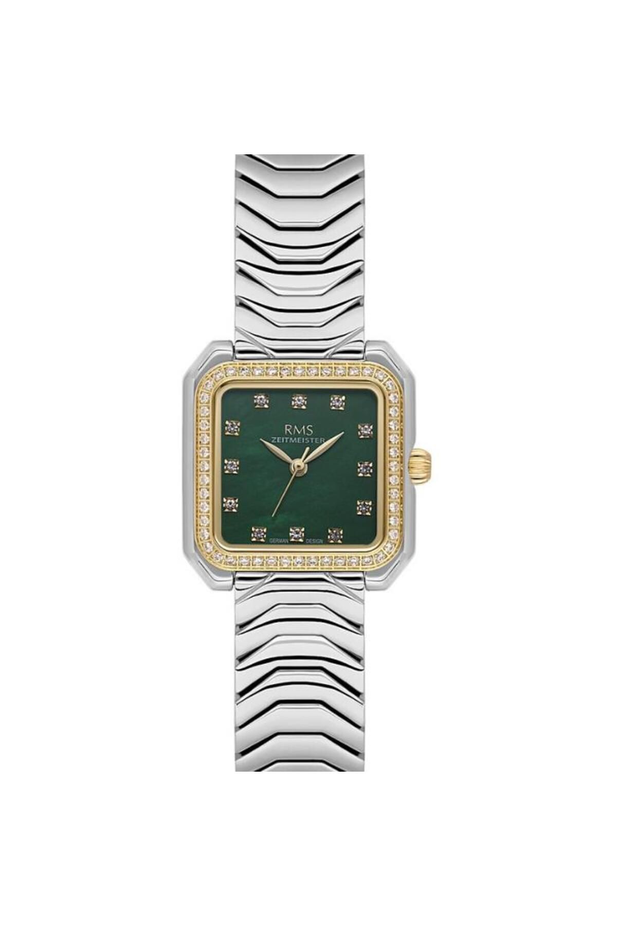 RMS zeitmeister Rms Zeitmaster RMS.1.AG2051.06 Kadın Kol Saati