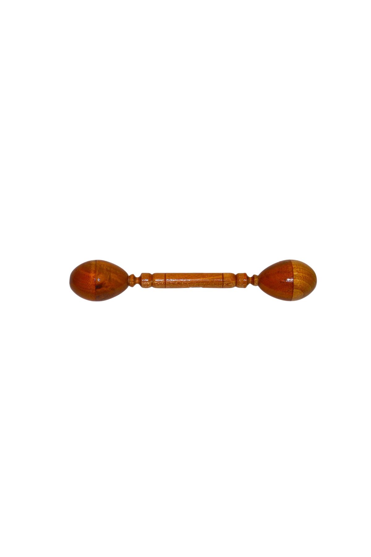 shop AHŞAP MARACAS ÇİFT TARAFLI 28 CM UZAK DOĞU MÜZİK ALETİ MAHONI WOOD
