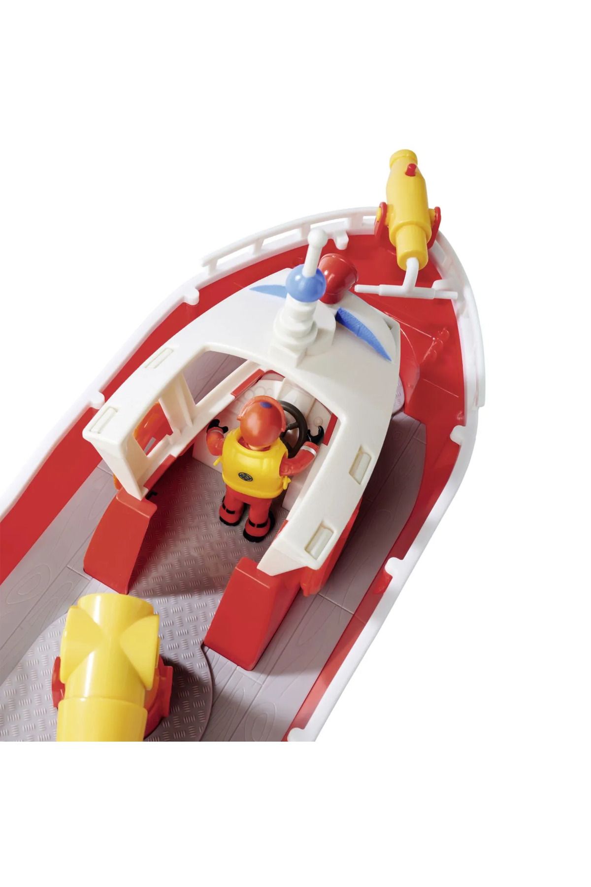 Simba-FIREMAN SAM TITAN LIFEBOAT WITH SAM FIGURE AND ACCESSORIES 8